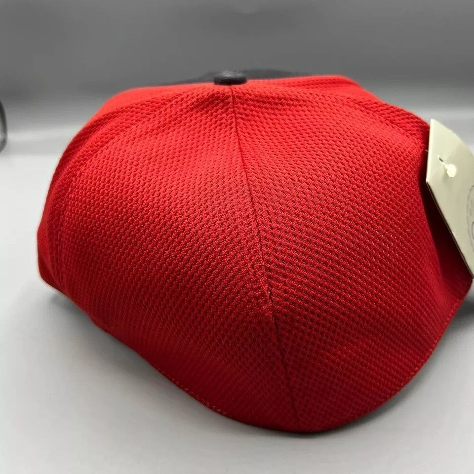 Jordan Brand Air Jordan Hat Men 7 5/8 20th Anniversary Tribal Fitted Cap Size ONE SIZE - 6 Thumbnail