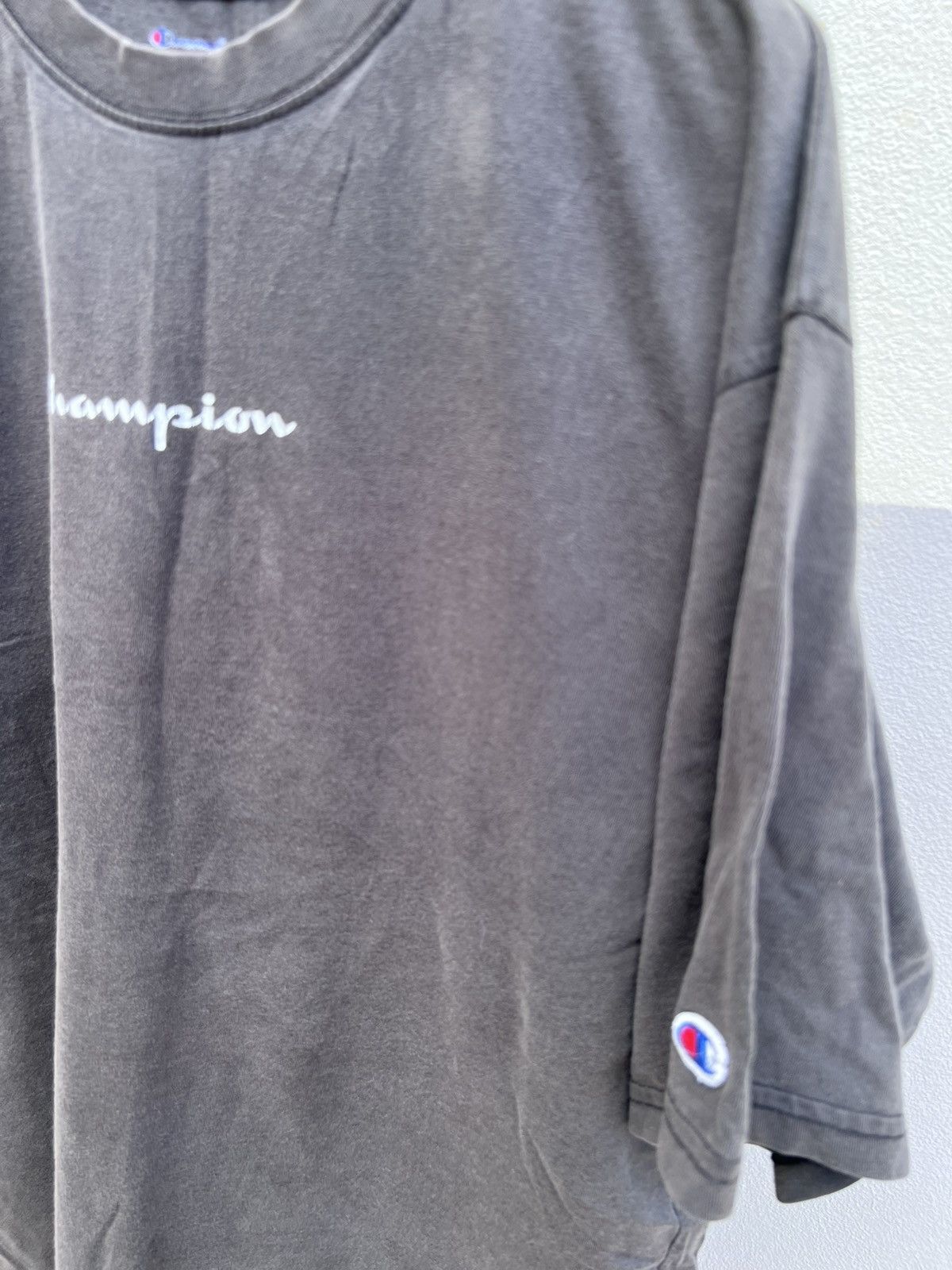 Champion Thrashed Faded Champion Oversized Tee Size US XXL / EU 58 / 5 - 2 Thumbnail