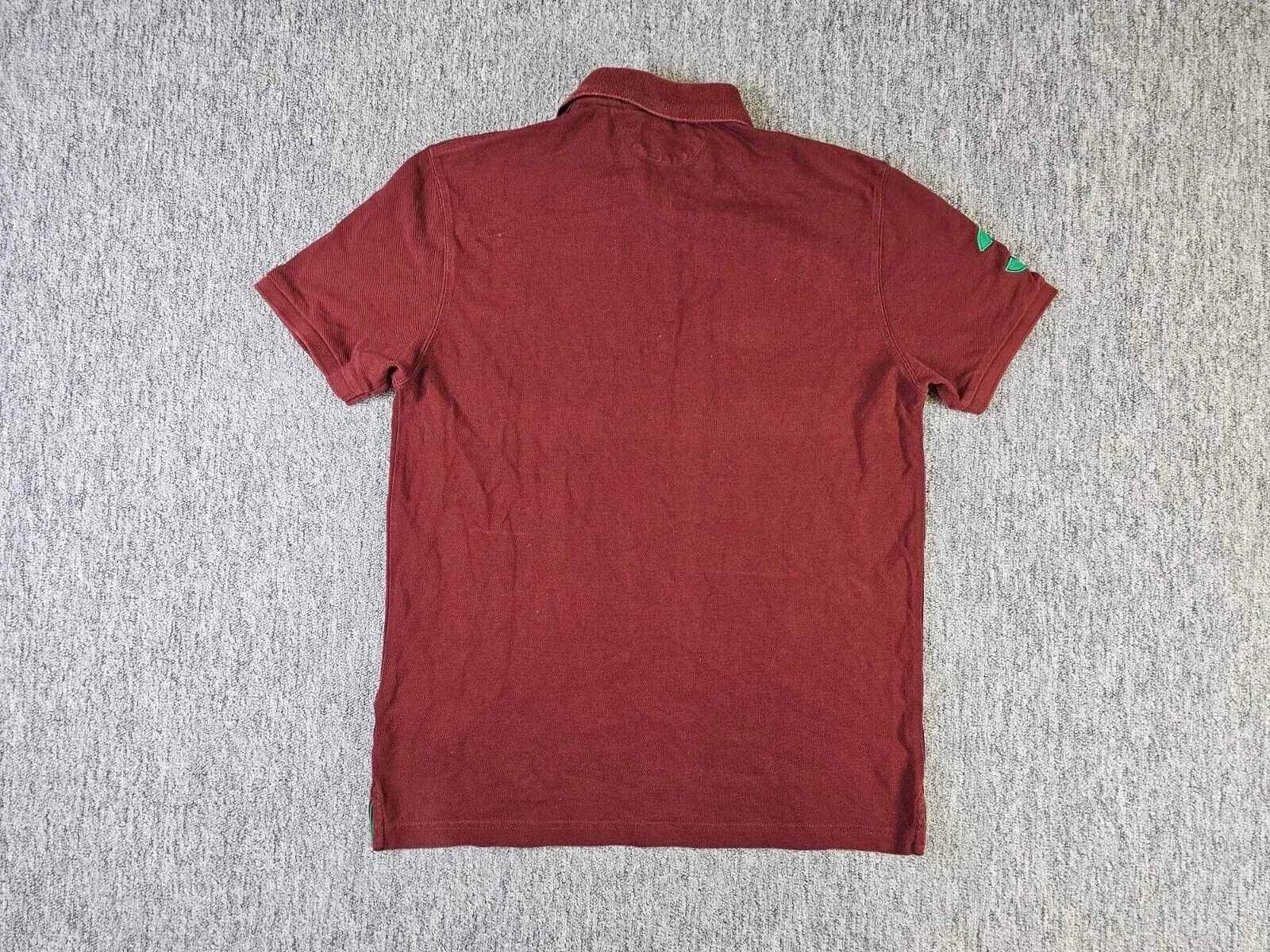 Hackett Hackett London Polo Shirt Bordeaux Number Logo Cotton Men L Size US L / EU 52-54 / 3 - 4 Thumbnail
