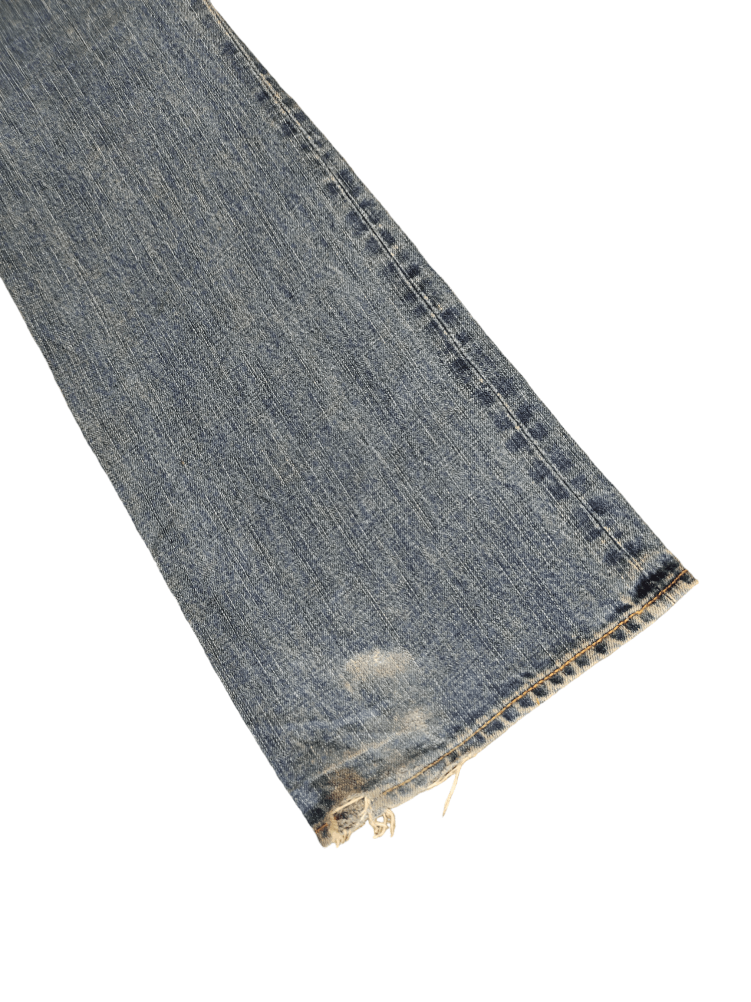 Fadeless Flare Jeans Fadeless Japan Clawmark Faded Denim Bootcut Y2k Size US 30 / EU 46 - 17 Thumbnail
