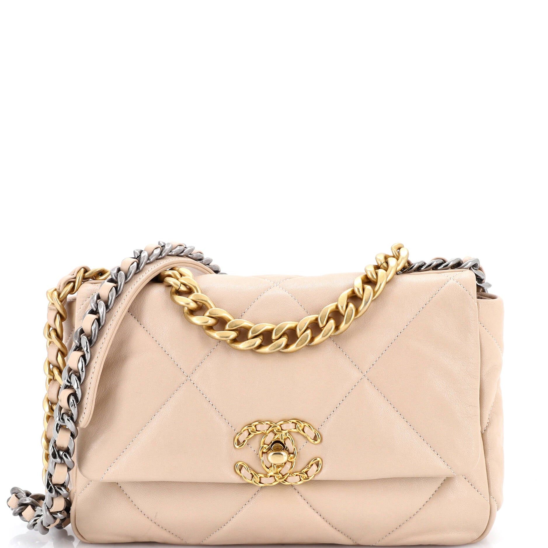 Chanel 19 Flap Bag Size ONE SIZE - 1 Thumbnail