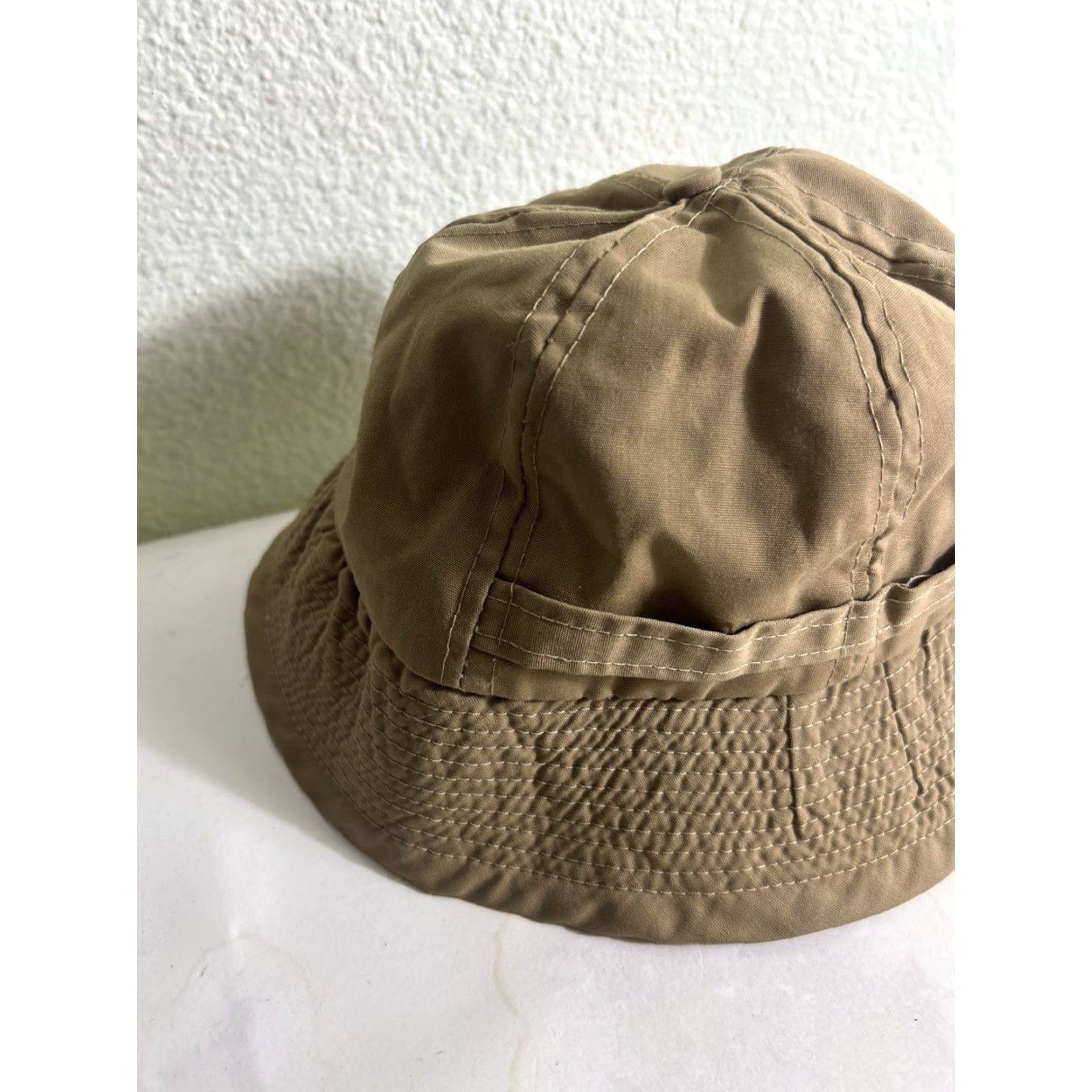 Vintage VINTAGE HaT Game Winner sportswear Bucket Fishing Hat Duck Brown Size Small Mens Size ONE SIZE - 4 Thumbnail