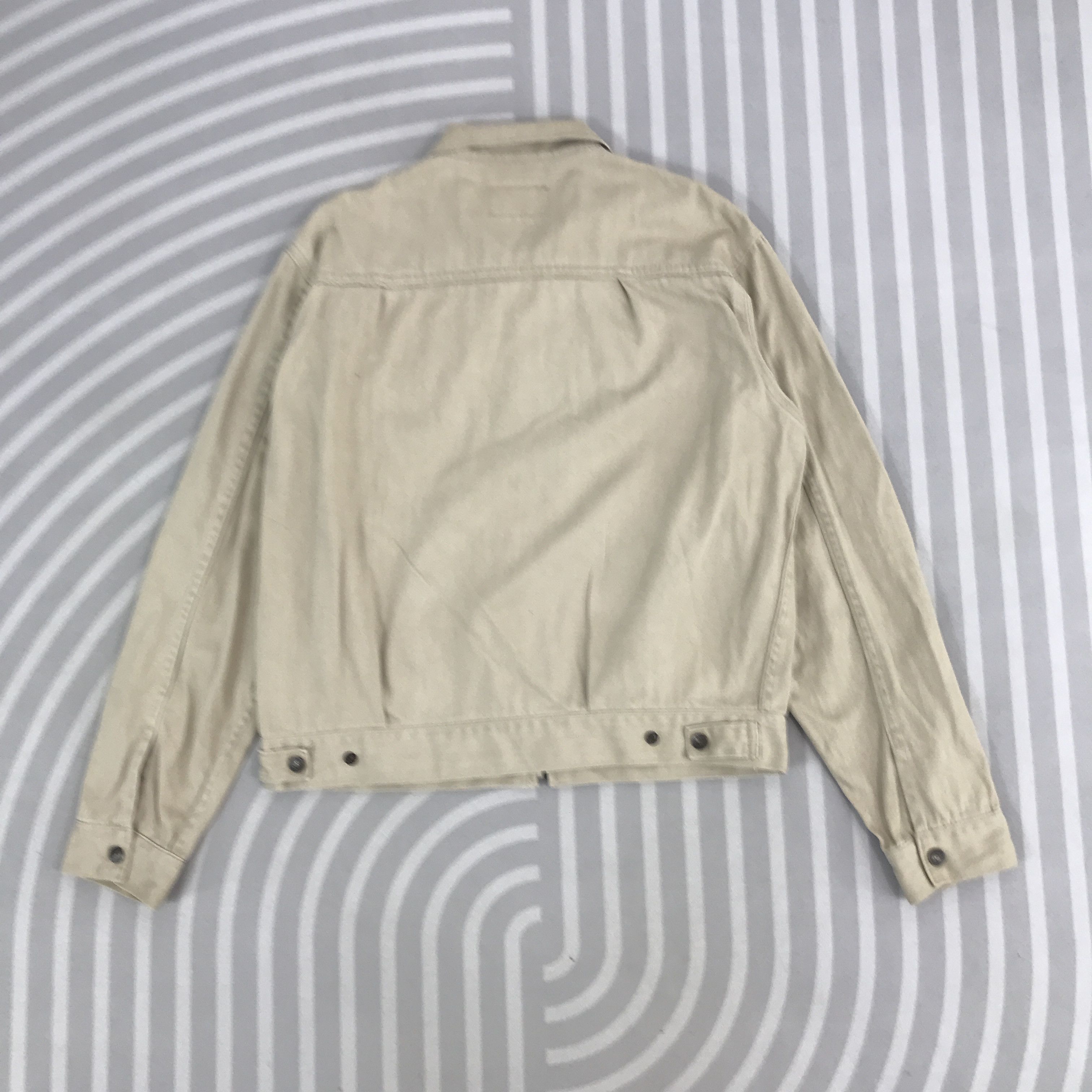 Levi's × Levi's Vintage Clothing × Vintage Vintage Levis Oren Tag Strauss Zipper Jacket Size US L / EU 52-54 / 3 - 3 Thumbnail