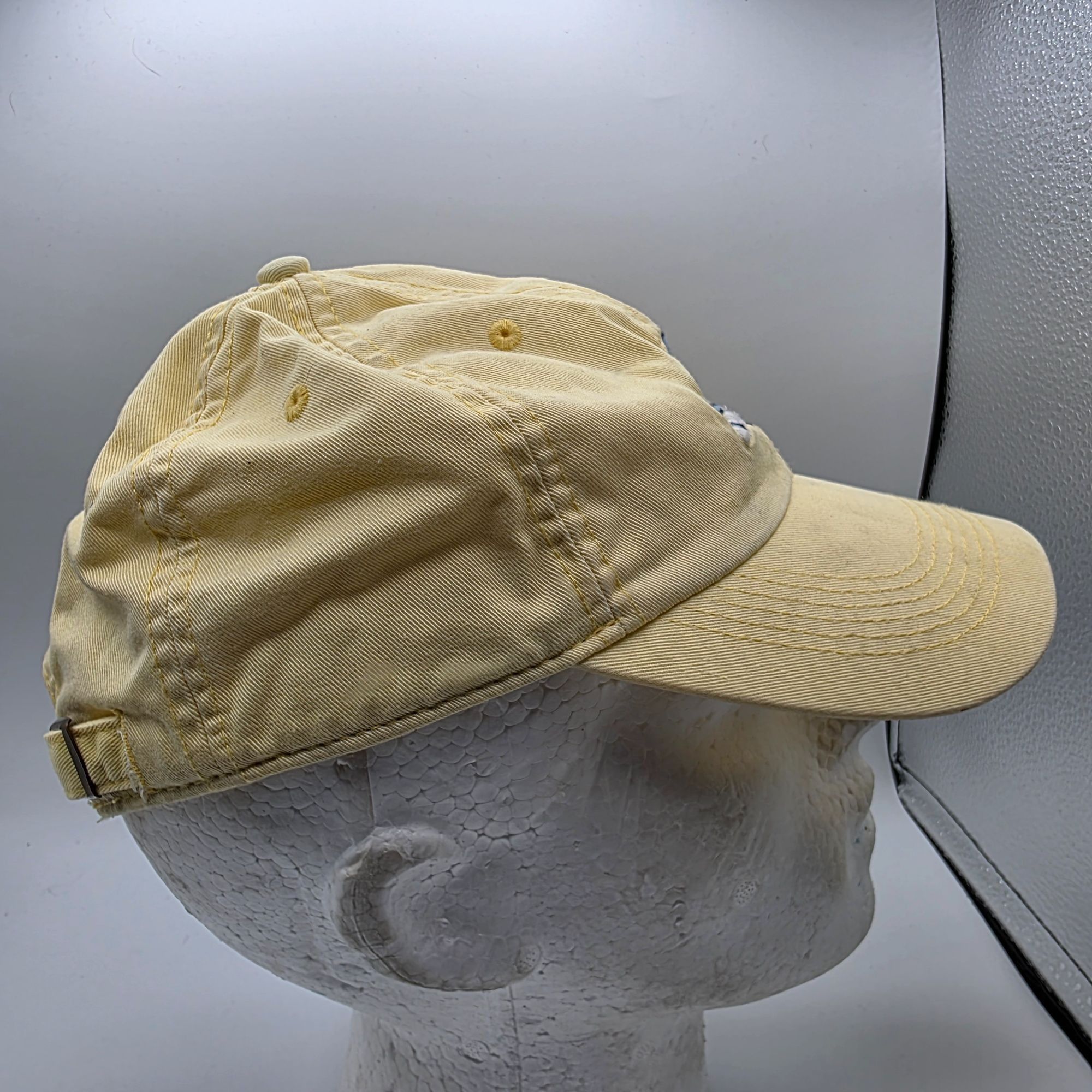 Life is Good Life Is Good Yellow Baseball Cap Hat Adirondack Chair Design Size ONE SIZE - 4 Thumbnail
