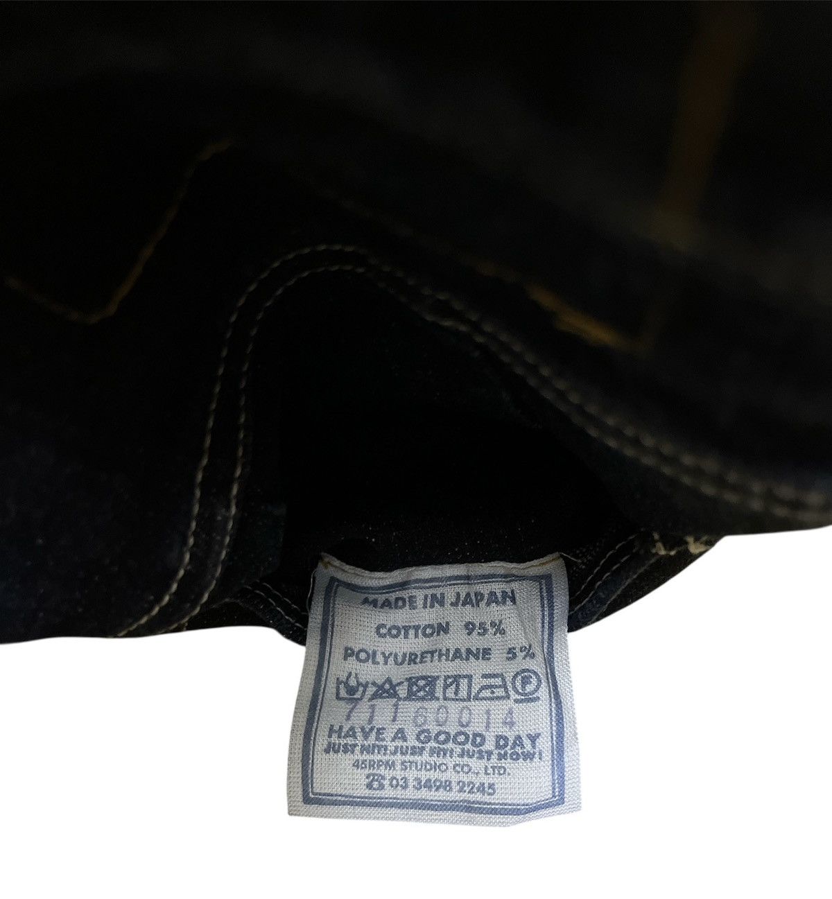 45rpm 45rpm 3 quaters Baker Denim Pants Size US 30 / EU 46 - 7 Thumbnail