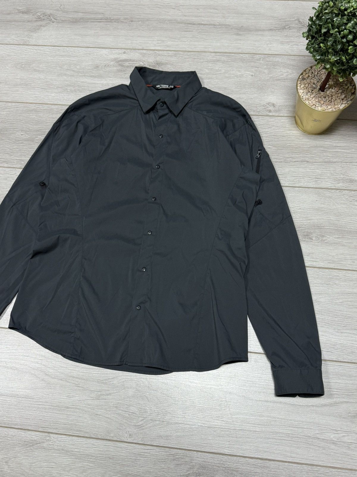 Arc'teryx Arc’teryx Elaho ls Button Up Shirt Grey Size US M / EU 48-50 / 2 - 3 Thumbnail