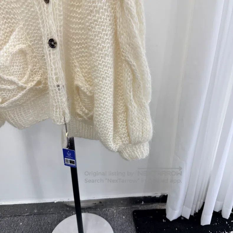 Loewe Loewe Solid Color Open Cardigan Size S / US 4 / IT 40 - 6 Thumbnail