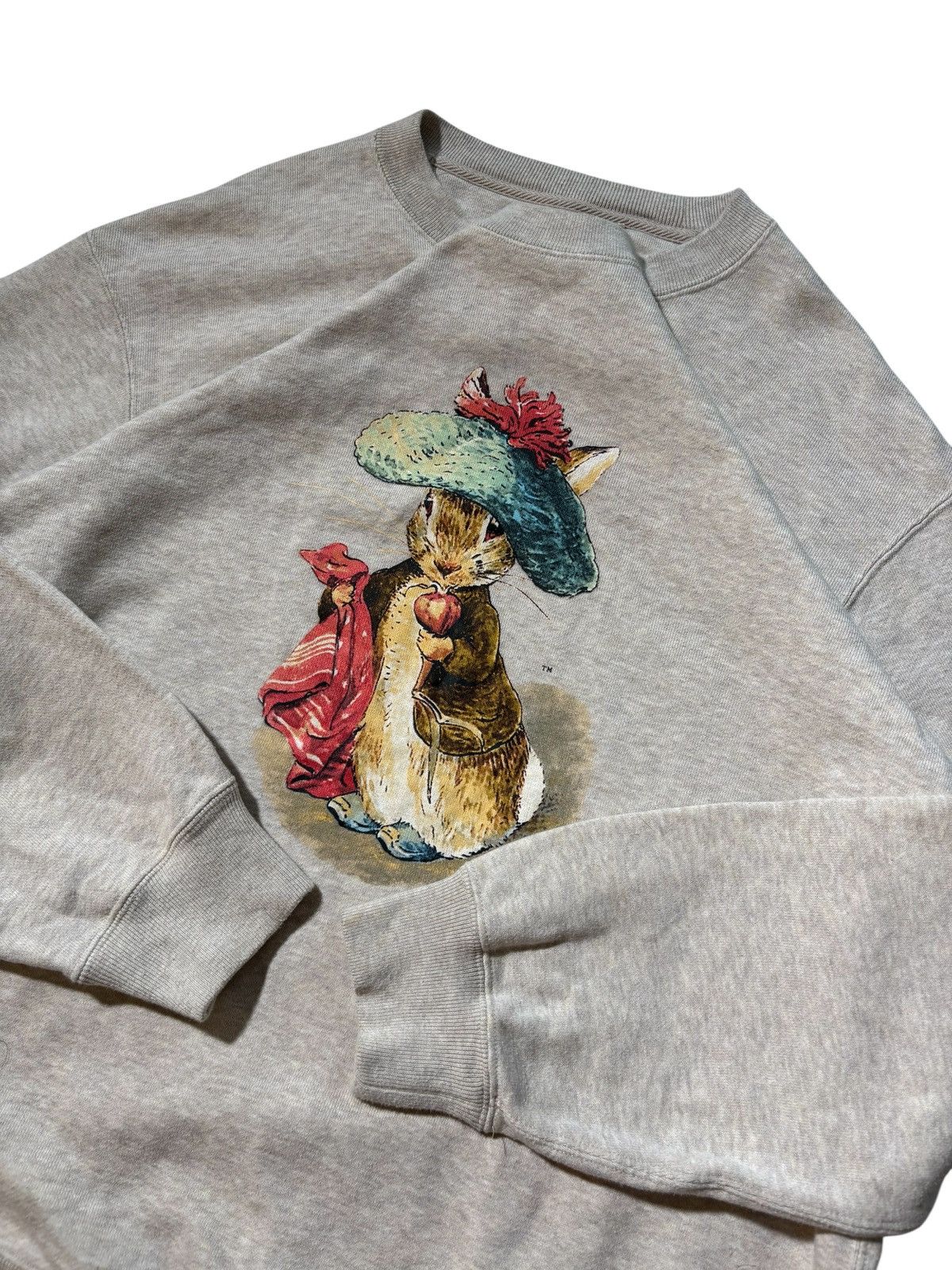 JW Anderson JW Anderson x Uniqlo Sweatshirt Rabbit Logo Rare Designer Size US L / EU 52-54 / 3 - 2 Thumbnail