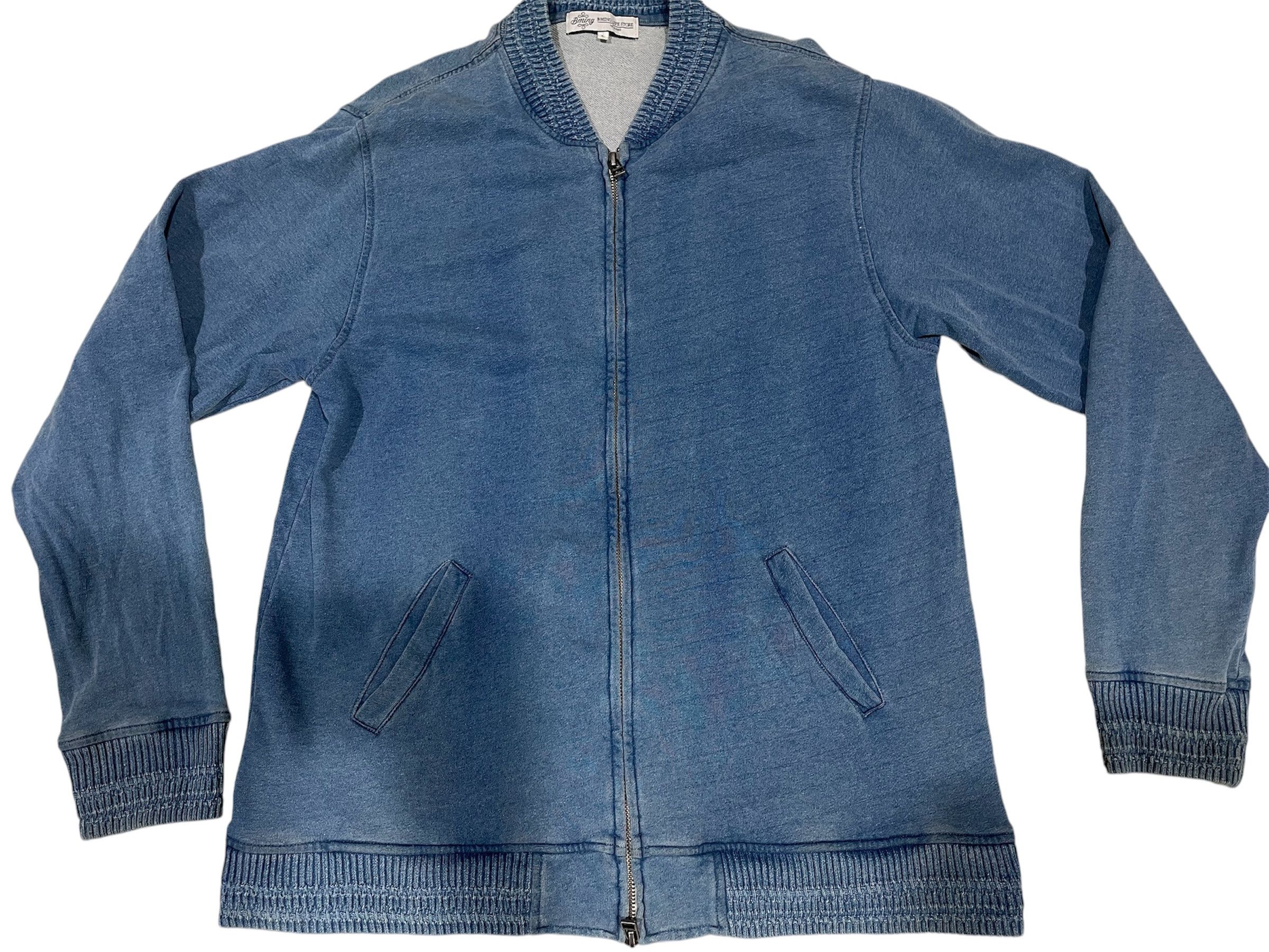 Beams Plus × Designer × Japanese Brand B:MING LIFE STORE By Beams Full Zipper Jeans Jacket Size US L / EU 52-54 / 3 - 2 Thumbnail