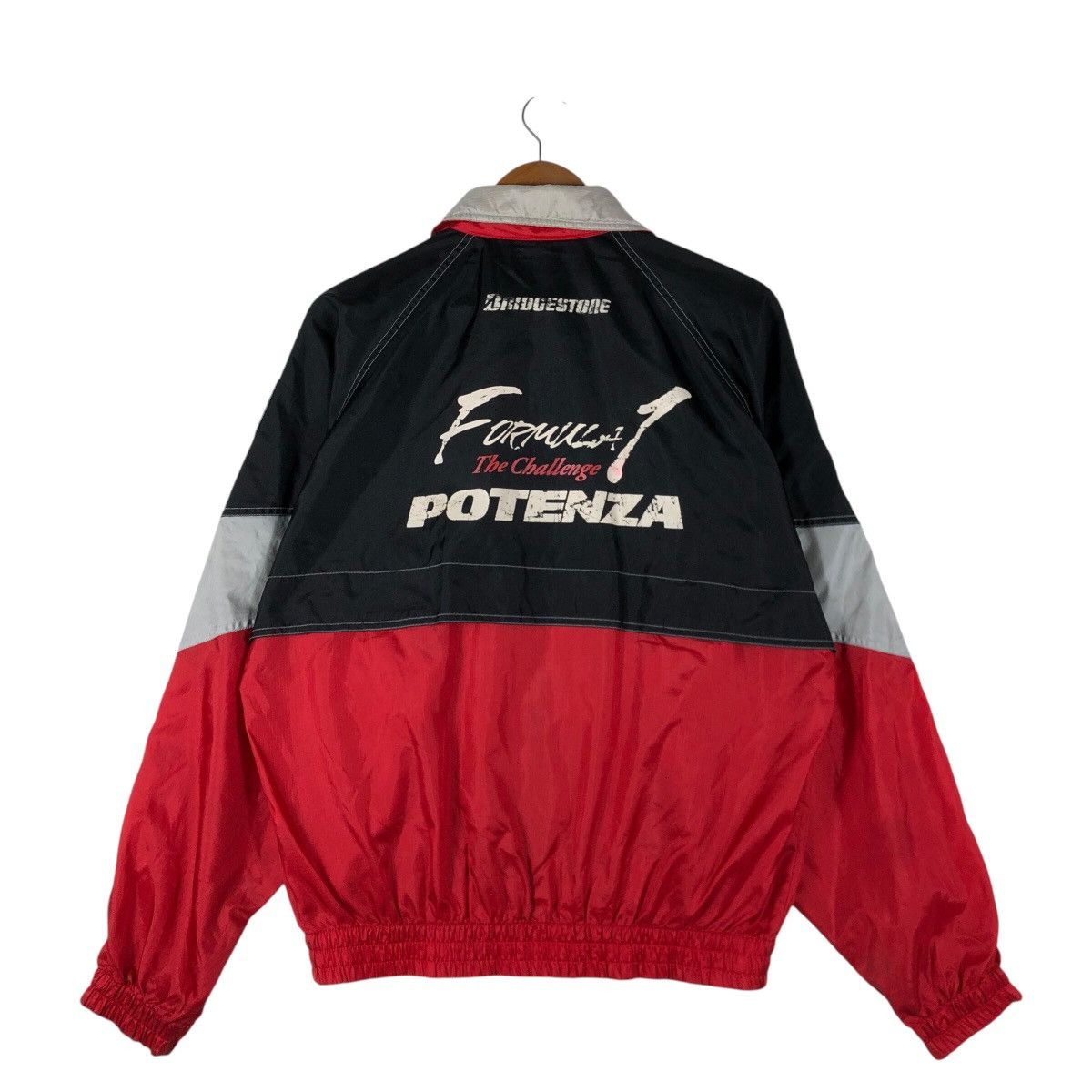 Formula 1 × Gear for Sports BRIDGESTONE Formula 1 The Challenge Windbreaker Jacket Size US L / EU 52-54 / 3 - 1 Thumbnail