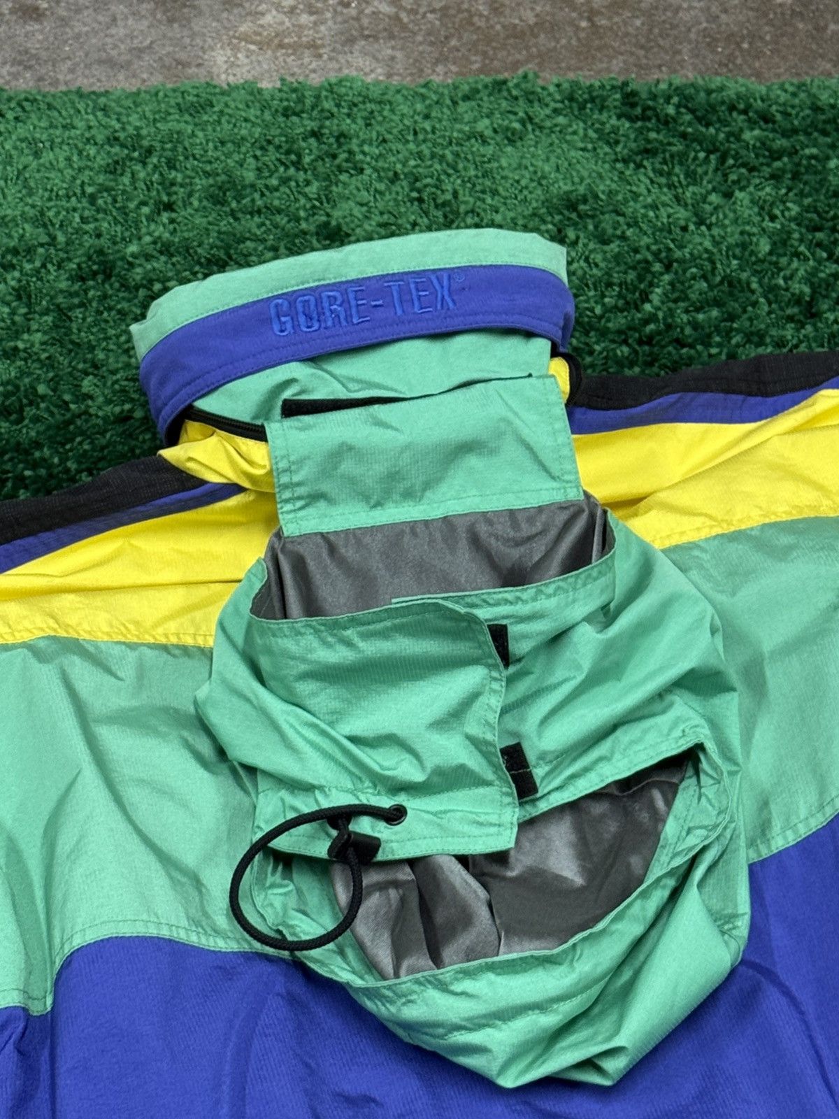 Nevica Vintage Nevica Gortex Ski Jacket Puffy Puffer Green Cargo Size US M / EU 48-50 / 2 - 13 Thumbnail