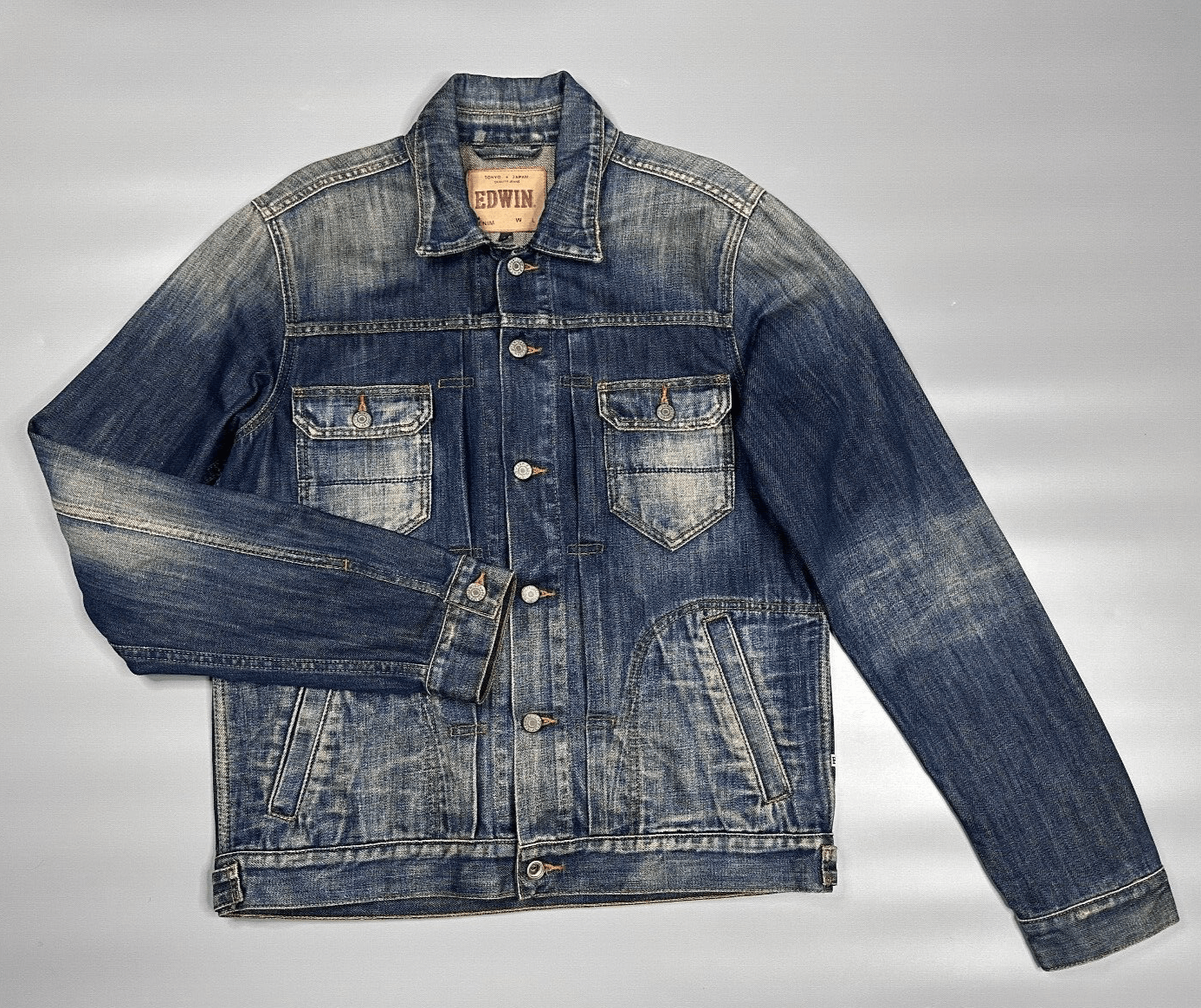 Edwin men's denim jacket M