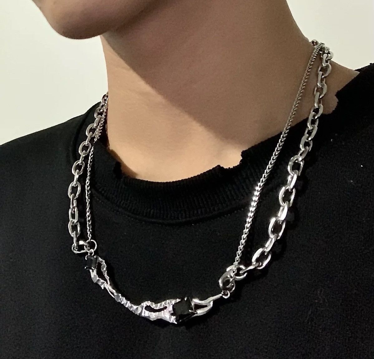 Japanese Brand × Jewelry × Streetwear Retro punk gothic