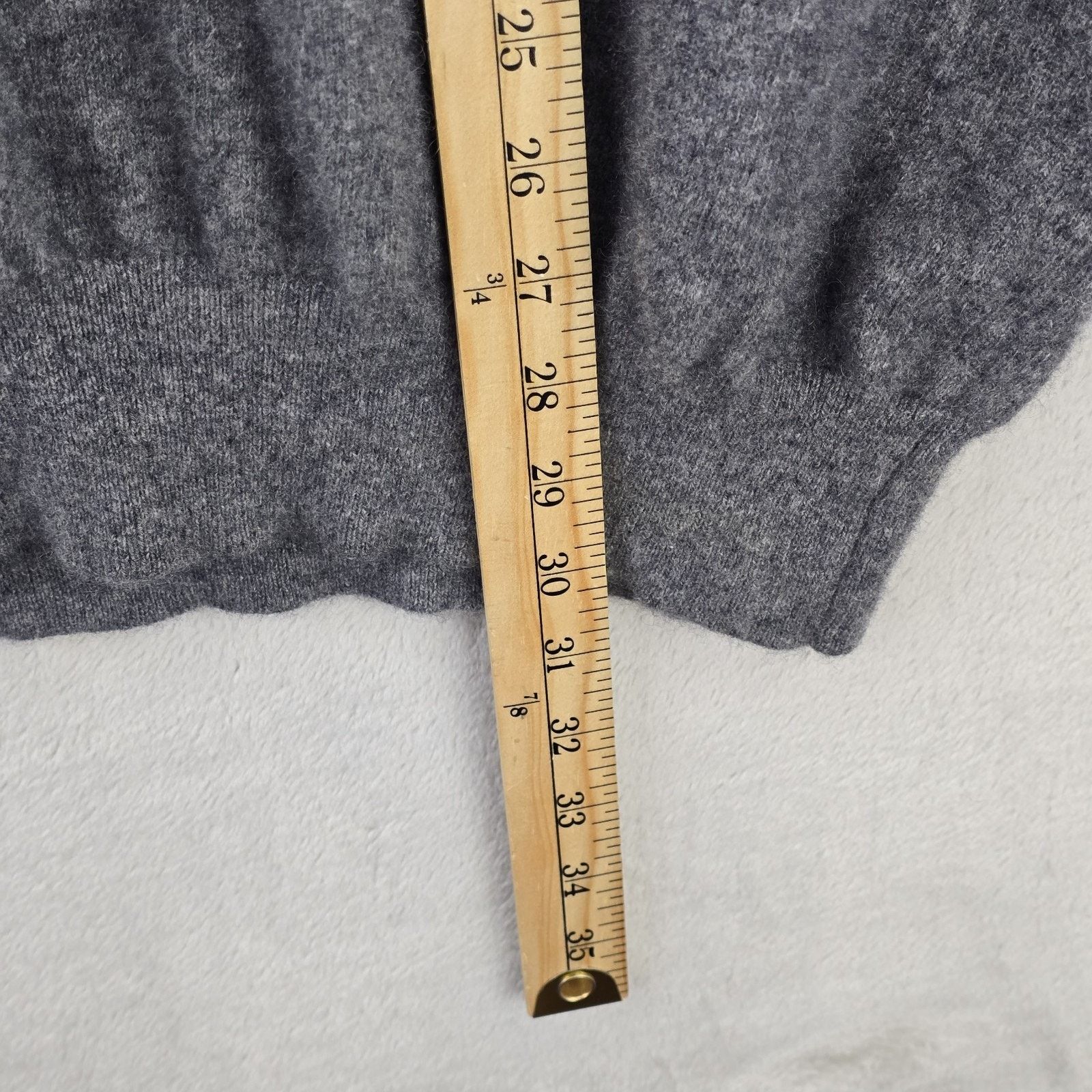 Peter Millar Peter Millar Crown Cashmere Sweater 2XL V Neck Golf Heritage Size US XXL / EU 58 / 5 - 9 Thumbnail