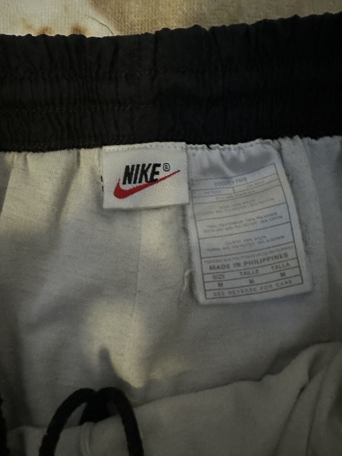Nike Vintage Nike nylon joggers Size US 32 / EU 48 - 5 Thumbnail