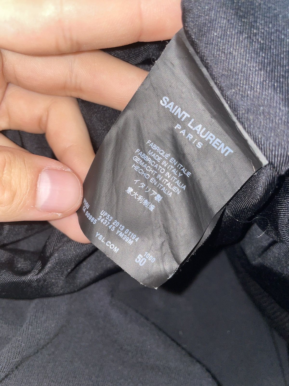 Yves Saint Laurent Saint Laurent Bomber Jacket Size US S / EU 44-46 / 1 - 5 Thumbnail