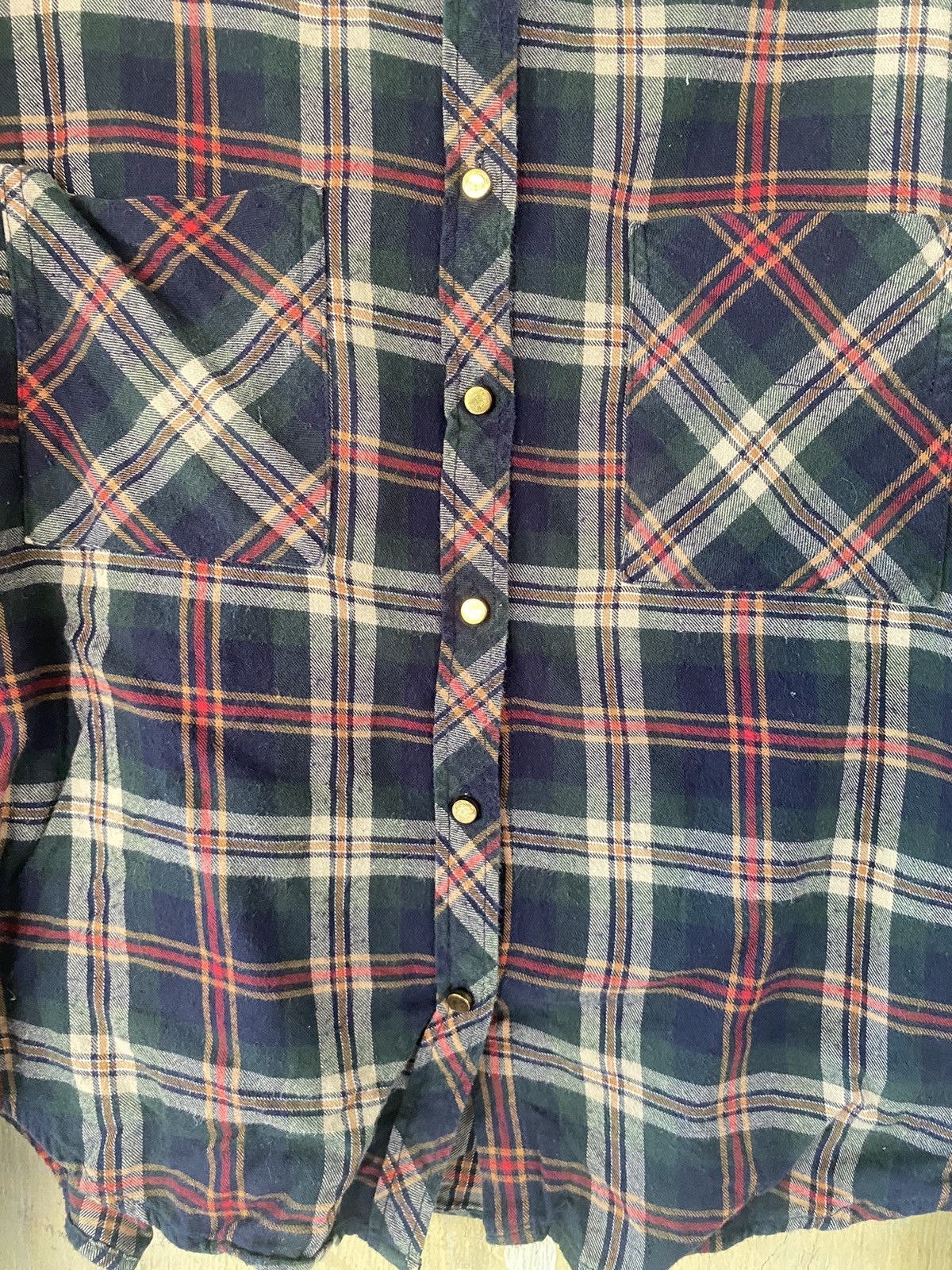 Japanese Brand E Hyphen World Gallery Japanese Punk button up shirts Size S / US 4 / IT 40 - 5 Thumbnail