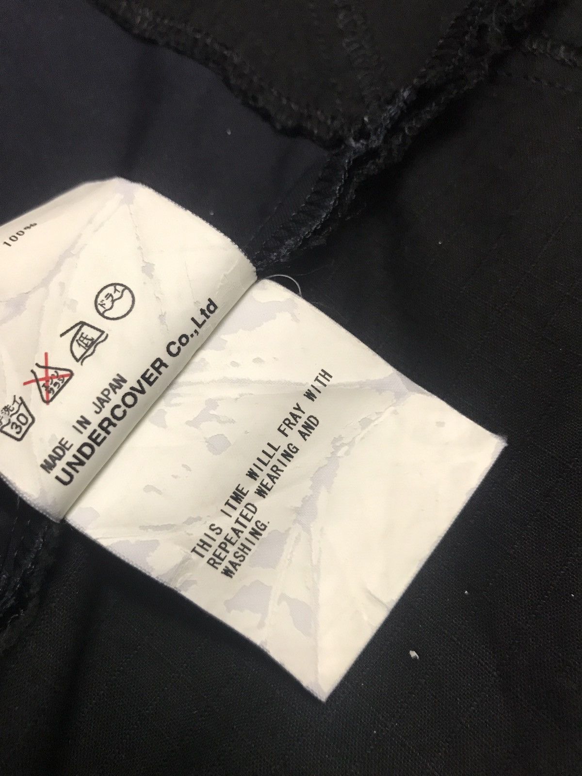 Jun Takahashi × Undercover Undercover SS05 Reconstructed Military Blazer Size US L / EU 52-54 / 3 - 4 Thumbnail