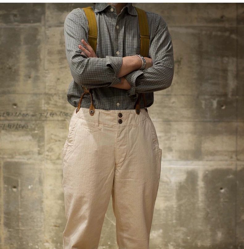 Freewheelers Freewheelers Freewheelers overall Size US 32 / EU 48 - 2 Thumbnail