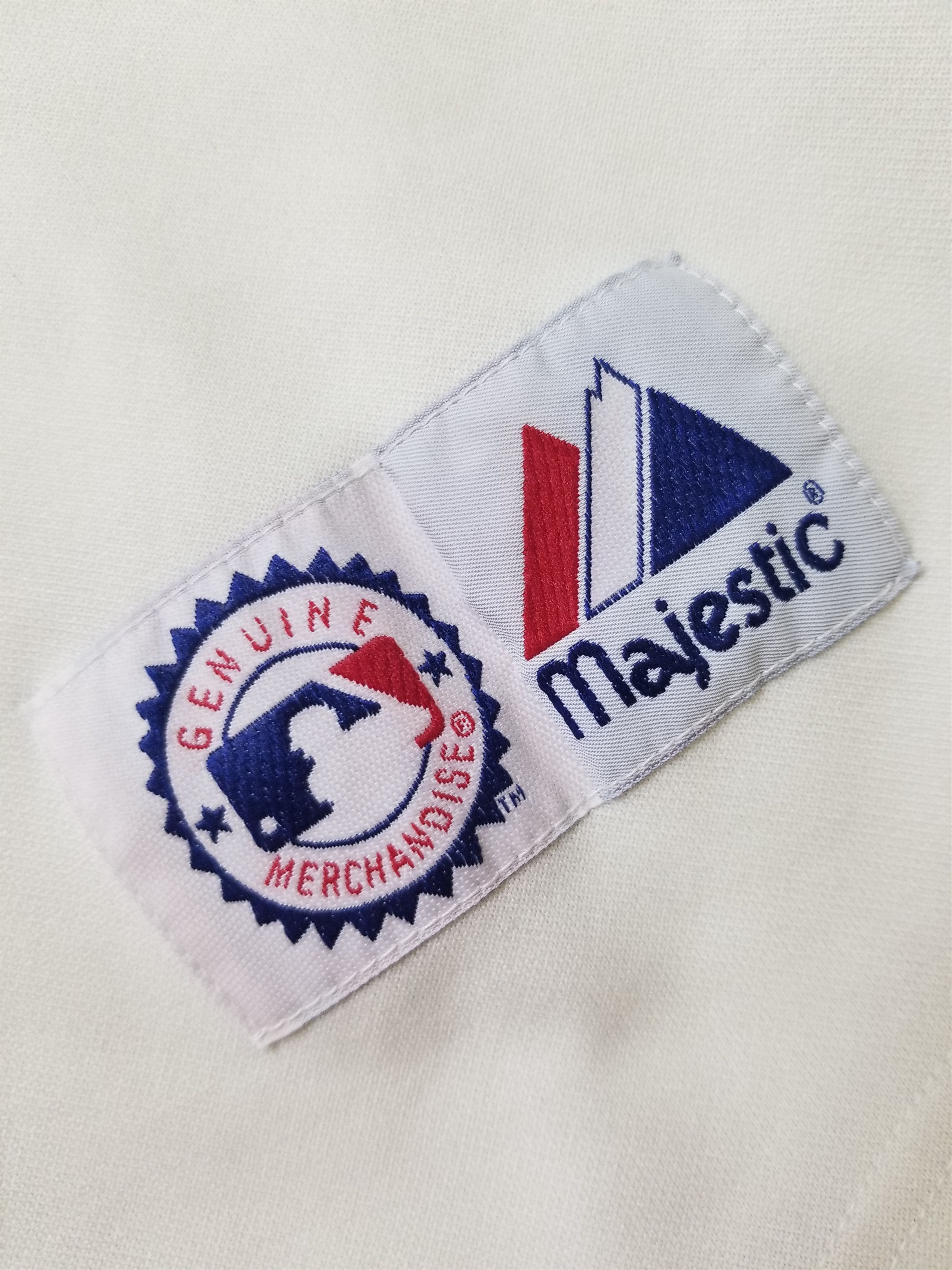 Majestic Vintage San Francisco Giants Majestic MLB Baseball Jersey Size US XL / EU 56 / 4 - 11 Thumbnail