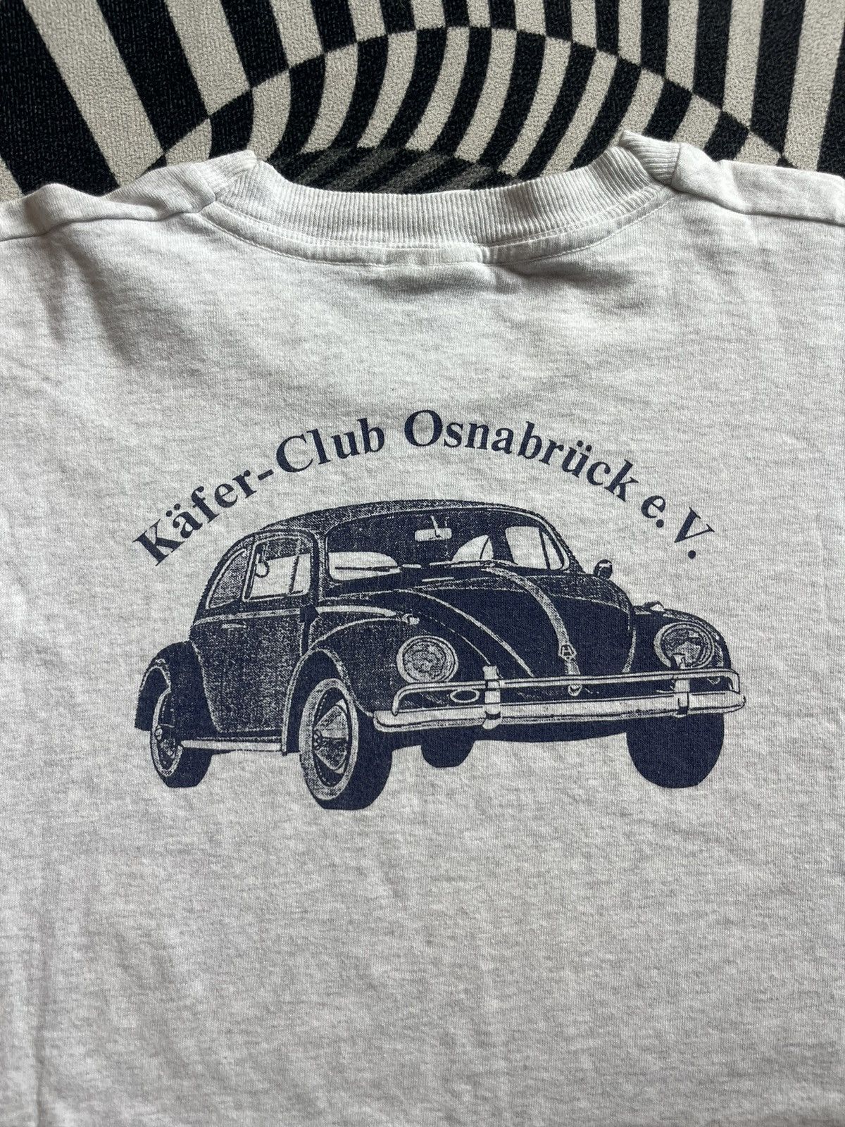 Vintage Vintage Volkswagen Beetle Kafer-Club Osnabruck e.V. 90’s Size US XXL / EU 58 / 5 - 1 Thumbnail