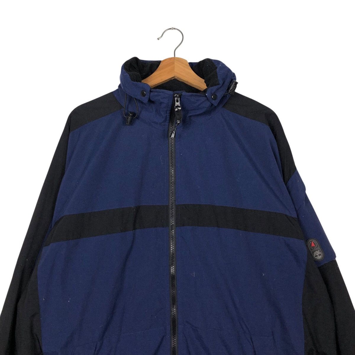 Japanese Brand × Timberland × Vintage 📌Vintage Hunting Zipper Jacket Mountain Athletics Timberland Size US XL / EU 56 / 4 - 4 Thumbnail