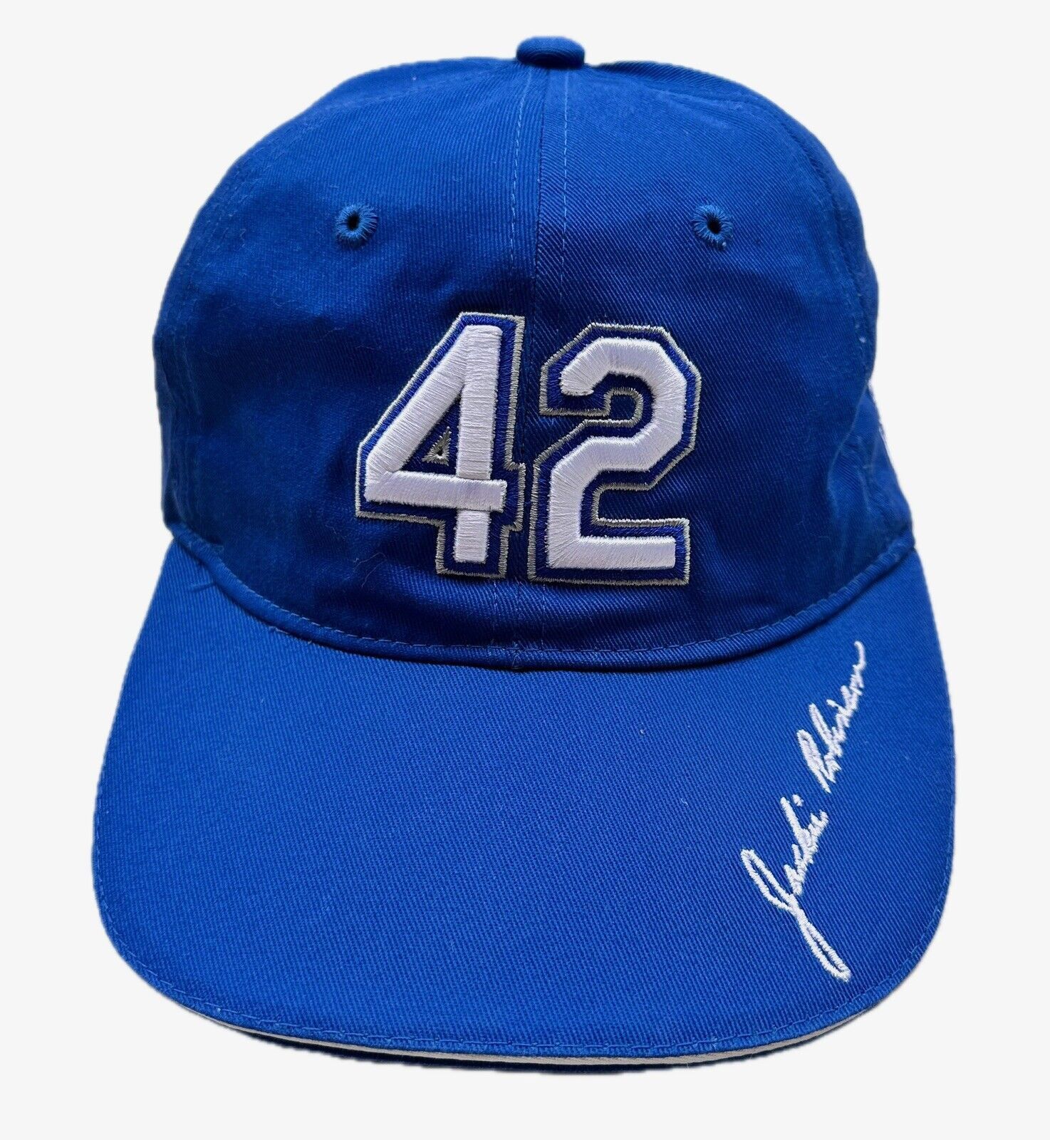 Vintage Seattle Mariners Jackie Robinson 42 Adjustable Hat Size ONE SIZE - 1 Thumbnail