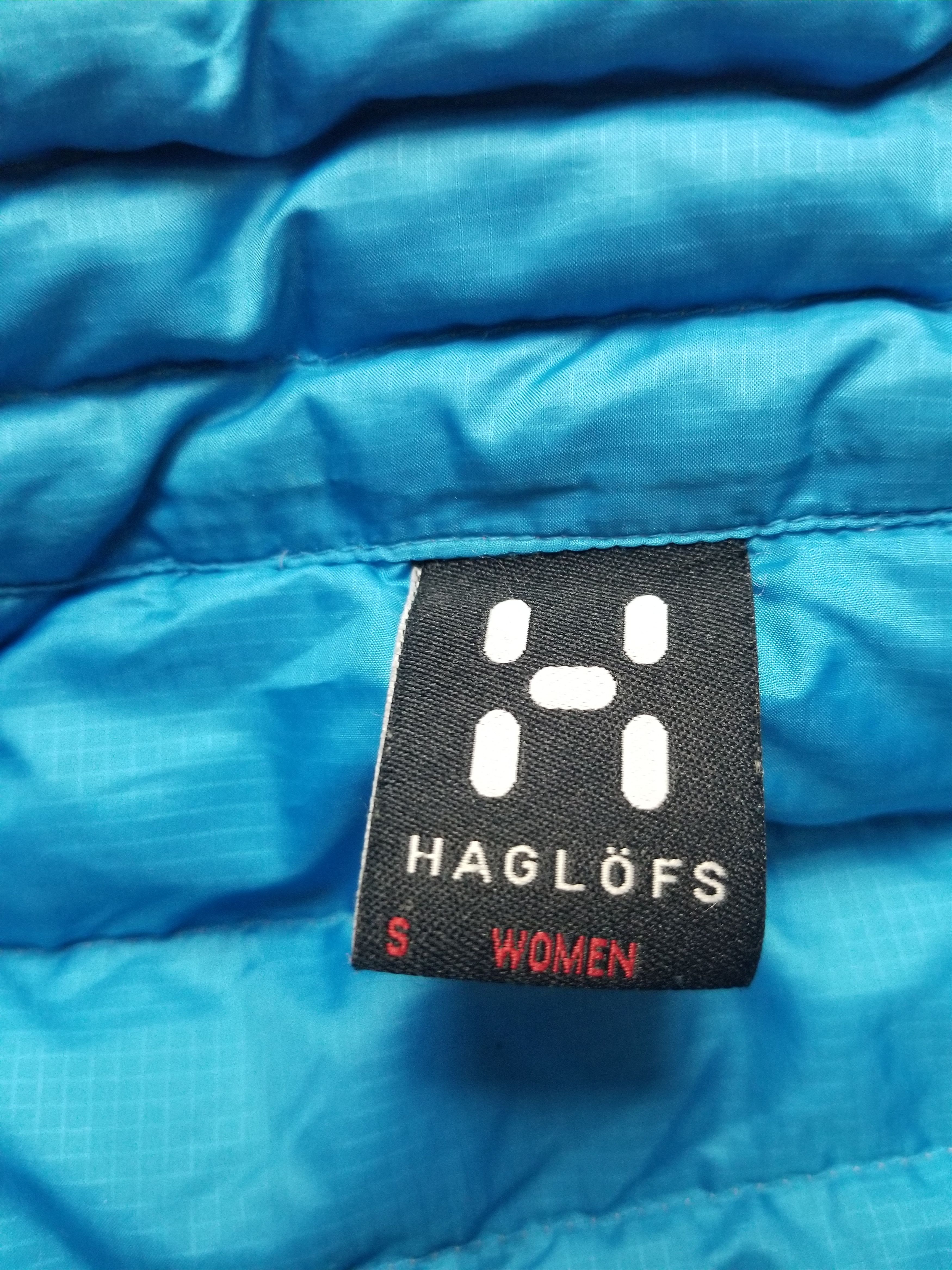 Haglofs HAGLOFS Essens Mimic Quilt Lightweight Down Puffer Jacket Size S / US 4 / IT 40 - 11 Thumbnail