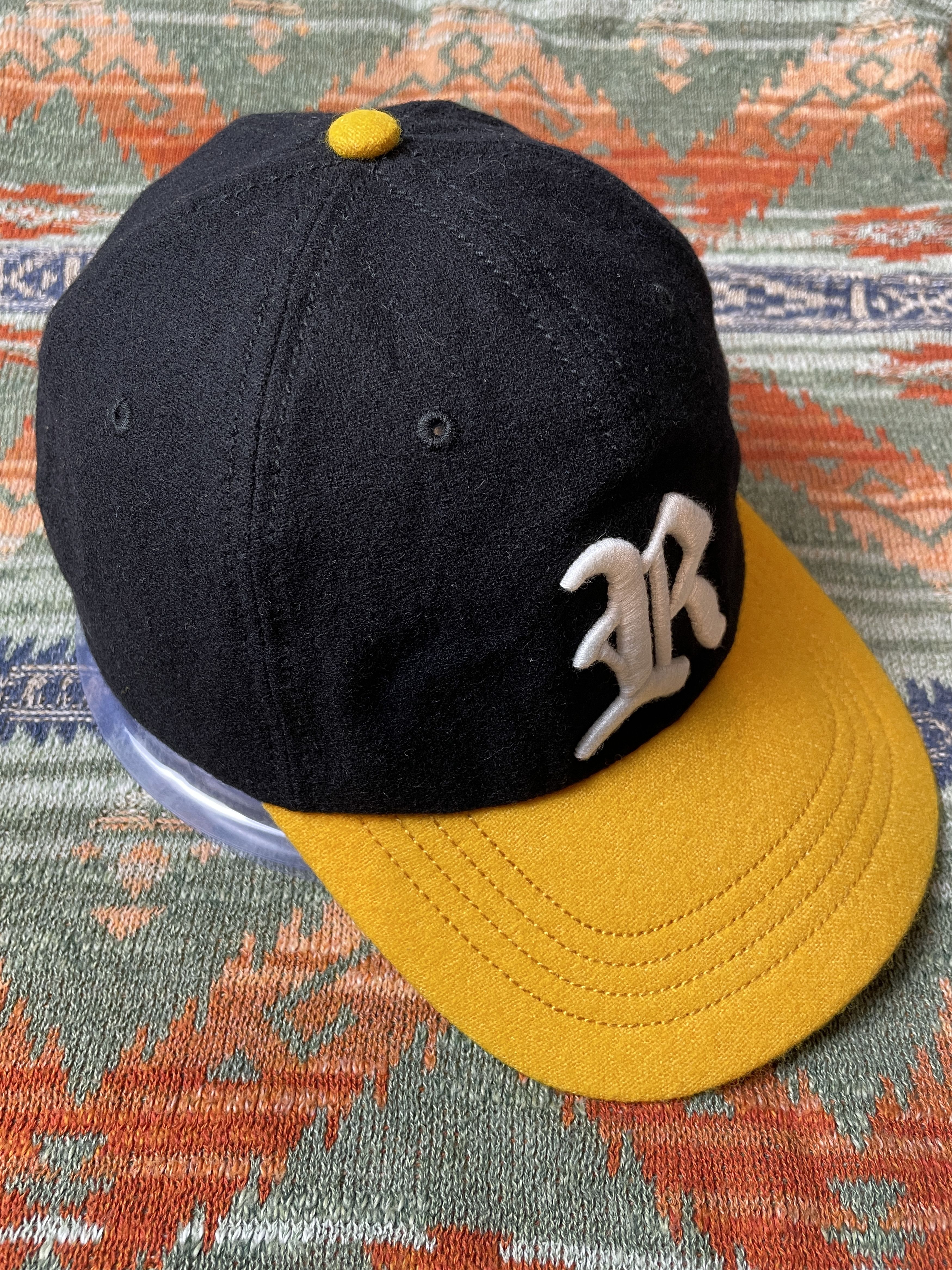 Ralph Lauren × Rugby Ralph Lauren Ralph Lauren Rare Leather Baseball Hat cap Size ONE SIZE - 3 Thumbnail