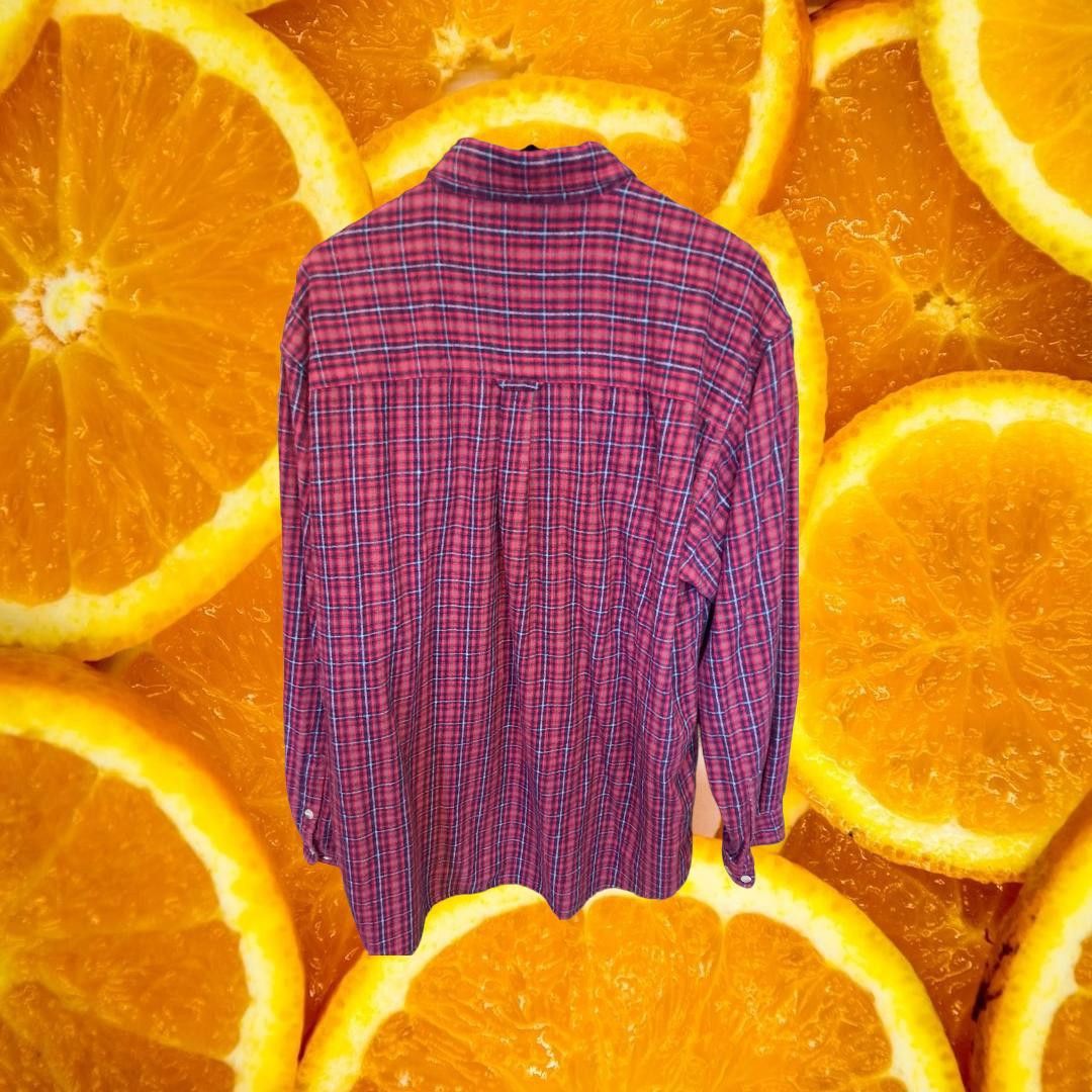 Columbia Columbia Red, White and Black Plaid Shirt Size XL Size US XL / EU 56 / 4 - 4 Thumbnail