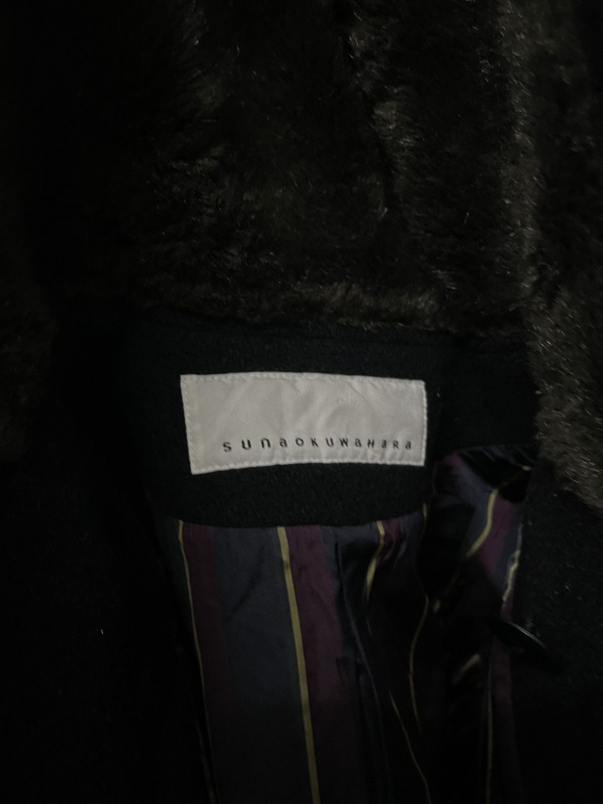 Sunao Kuwahara 2000s SUNAOKUWAHARA ISSEY MIYAKE GARIWOOL HOODIE COAT WOMEN Size S / US 4 / IT 40 - 12 Thumbnail