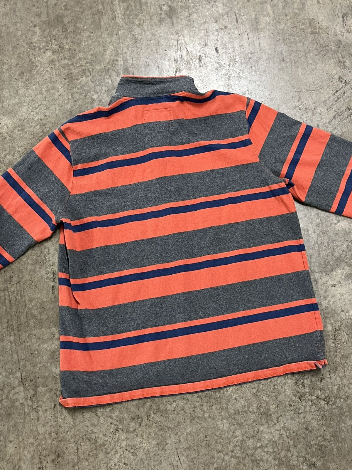 L.L. Bean × Vintage LL bean stripped rugby shirt vintage streetwear preppy rare Size US XL / EU 56 / 4 - 8 Thumbnail