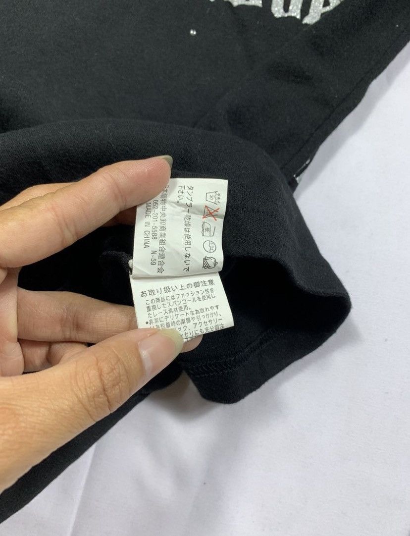 Japanese Brand Japanese Peaces Star And Lover Punk Ifsix Style longsleeve Size US S / EU 44-46 / 1 - 5 Thumbnail