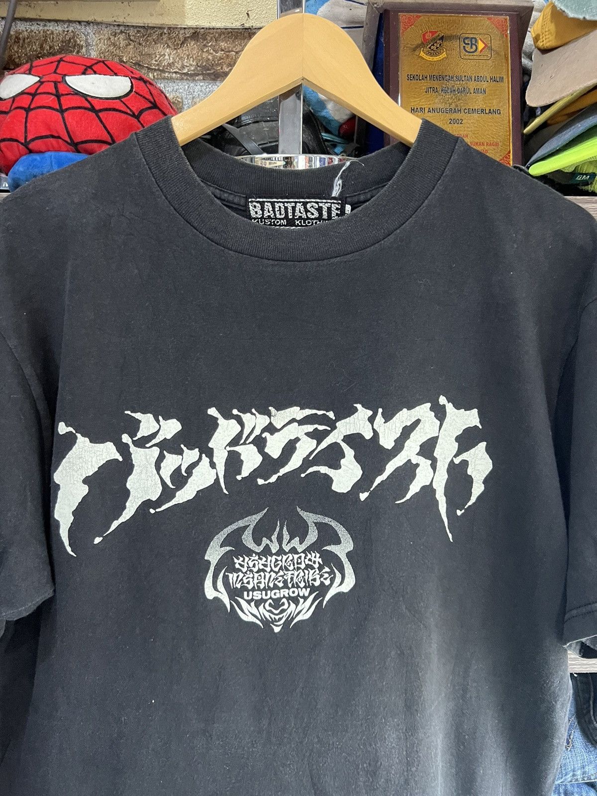 Japanese Brand 🔥Vintage Badtaste Kustom Klothing Tee Size US M / EU 48-50 / 2 - 4 Thumbnail
