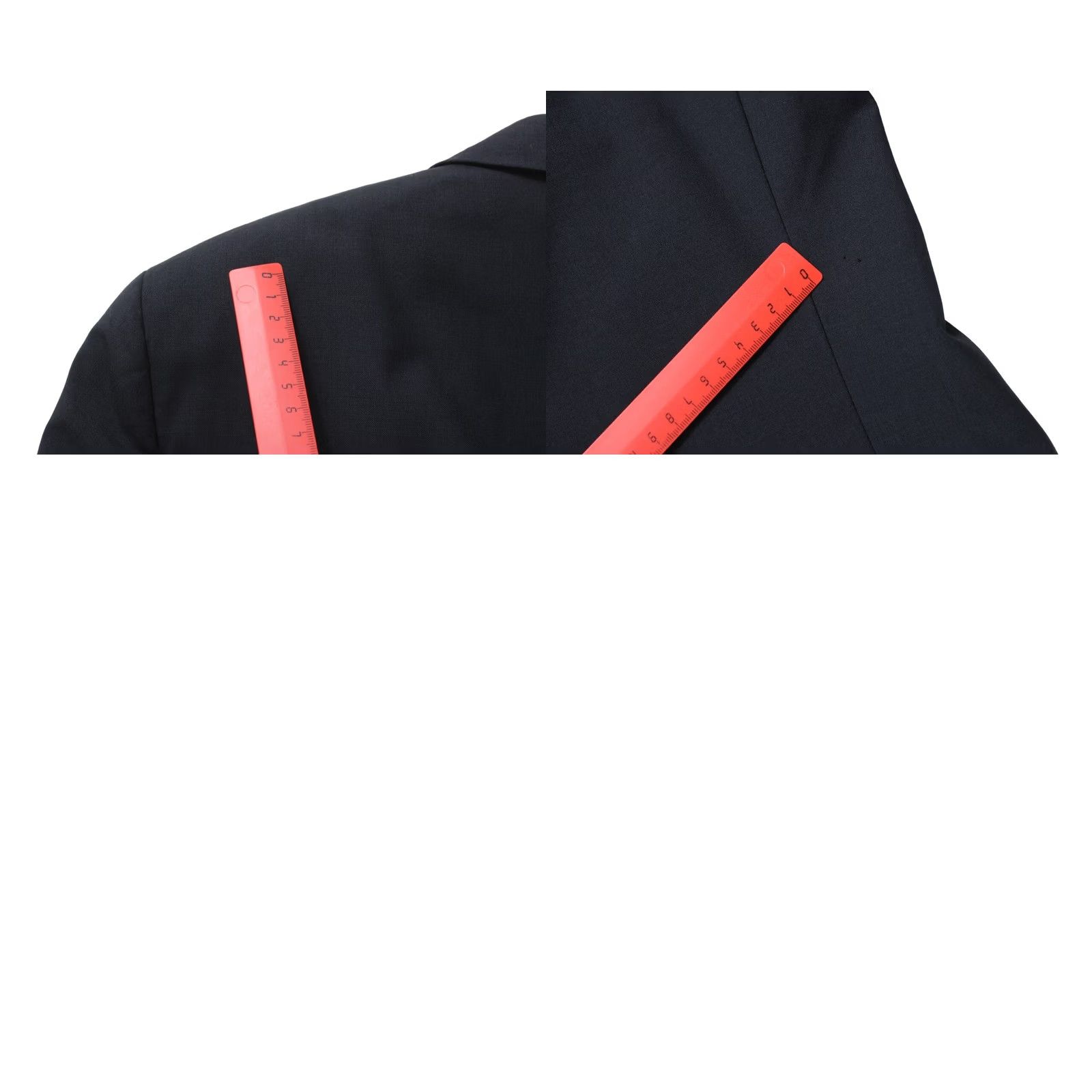 Hugo Boss HUGO BOSS Blazer Men US 38L Single Breasted Wool Notch Lapel Blazer Men Black Wool Jacket Notch Lapel 2 Buttons, Regular, Big & Tall Size 38R - 9 Thumbnail