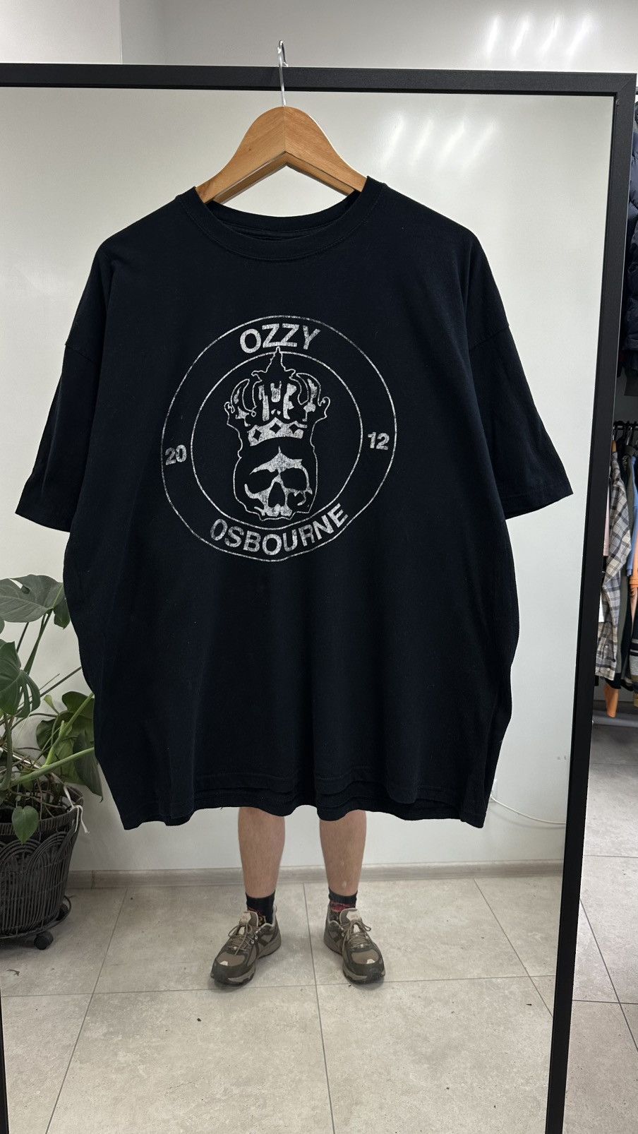 Ozzy Osbourne Vintage Ozzy Osbourne merch tee 2012 Size US XXL / EU 58 / 5 - 2 Thumbnail