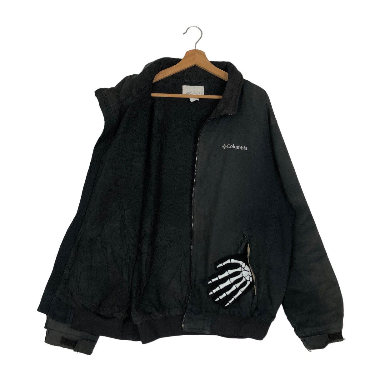 Japanese Brand 🔥VINTAGE BOMBER JACKET CHORE COLUMBIA JAPAN Size US XL / EU 56 / 4 - 8 Thumbnail