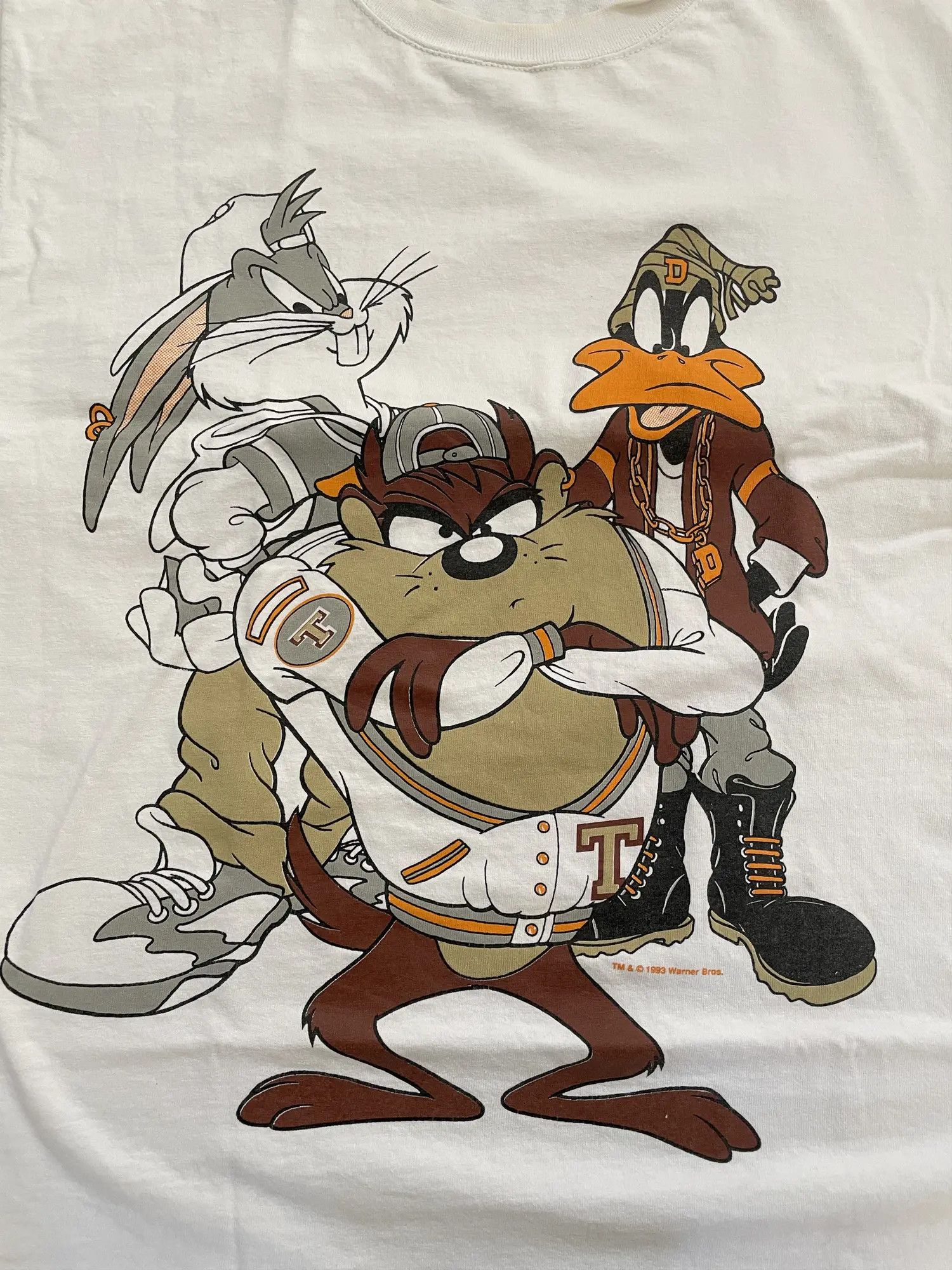 Vintage Vintage Heavyweight 1993 Looney Tunes Tee Size US M / EU 48-50 / 2 - 3 Thumbnail