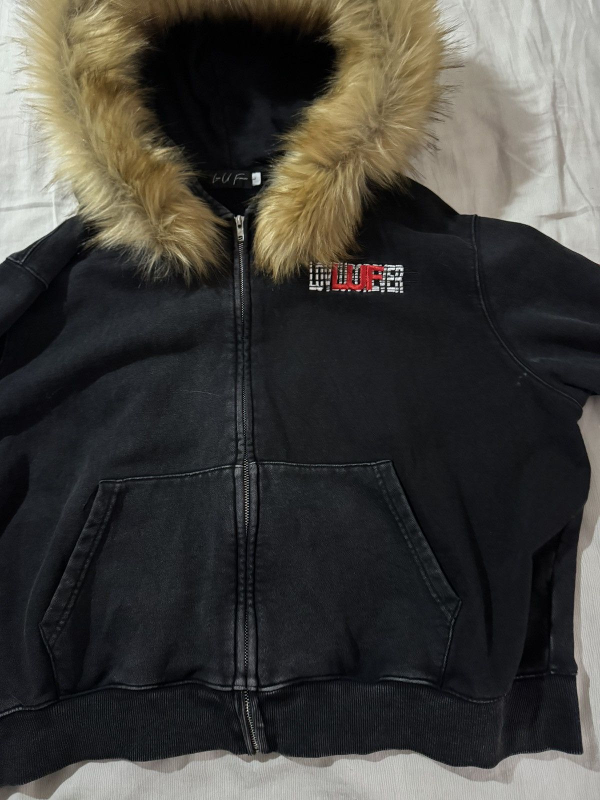 Other Love U Forever Fur Hoodie Size US L / EU 52-54 / 3 - 8 Thumbnail