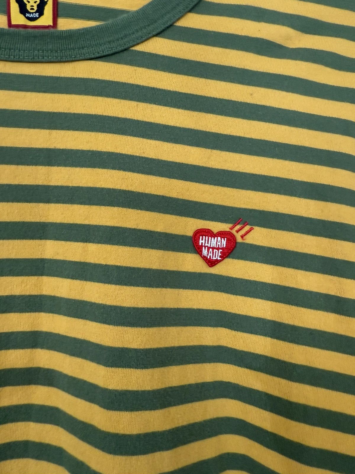 Human Made HUMAN MADE (STRMCWBY) " STRIPED LONG SLEEVE Size US L / EU 52-54 / 3 - 2 Thumbnail