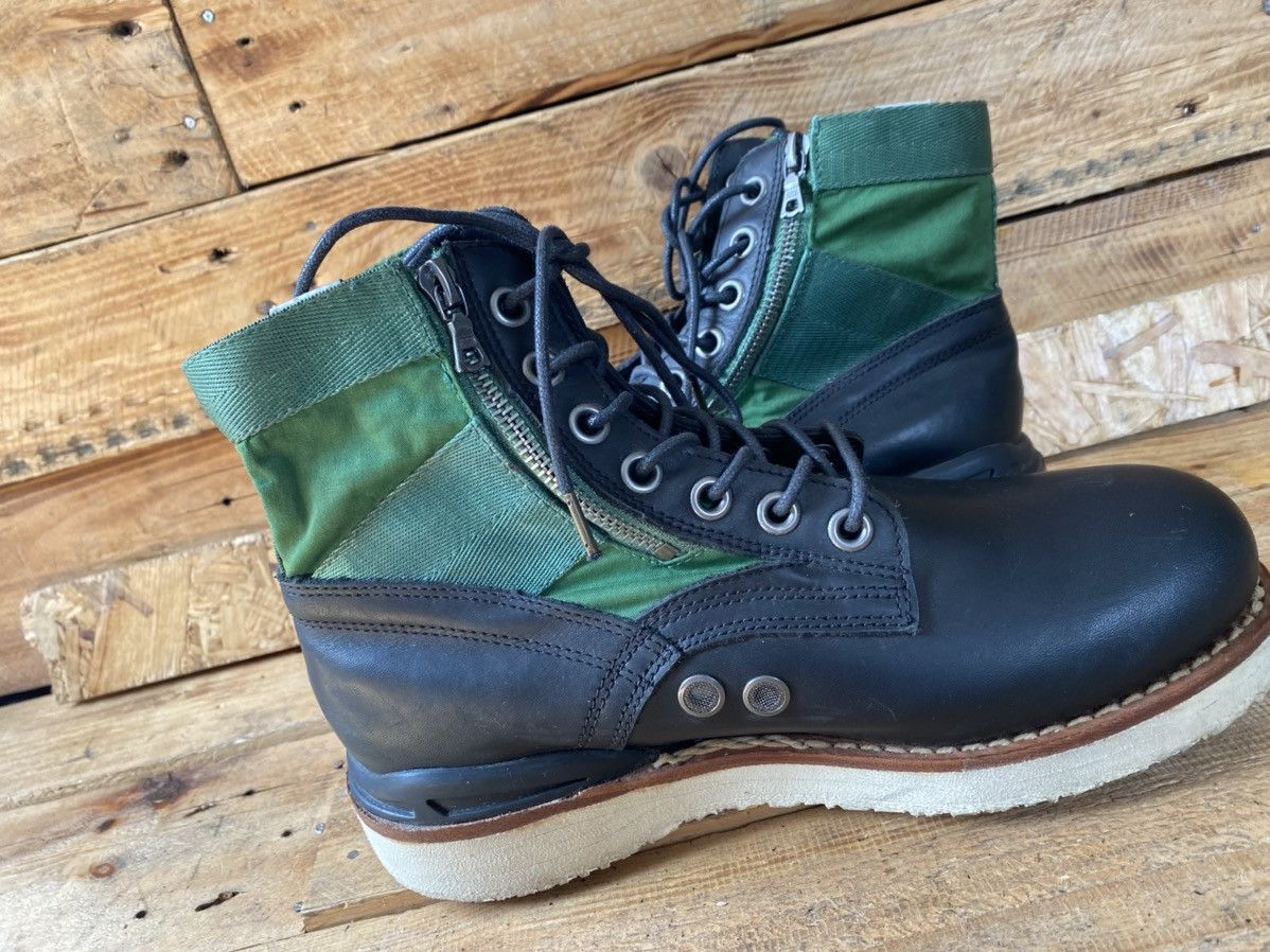 Visvim Visvim 7 hole 73 folk boots,tan black zipper boots US7 Size US 7 / EU 40 - 12 Thumbnail