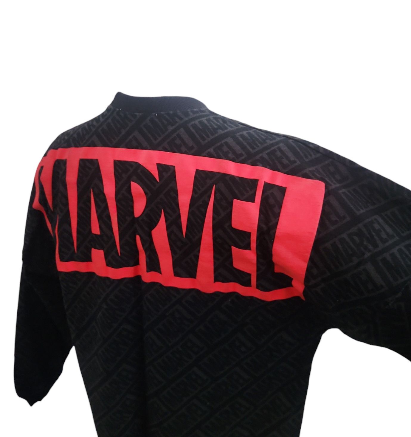 Marvel Comics Marvel Comics Spirit Jersey Embroidered Logo Long Sleeve Size US S / EU 44-46 / 1 - 6 Thumbnail