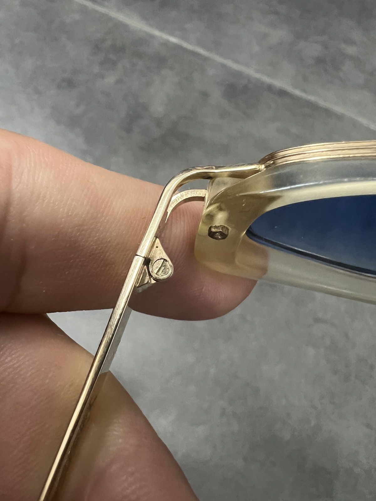 Jean Paul Gaultier Jean Paul Gaultier Tupac 1990s JPG logo Sunglasses Size ONE SIZE - 12 Thumbnail
