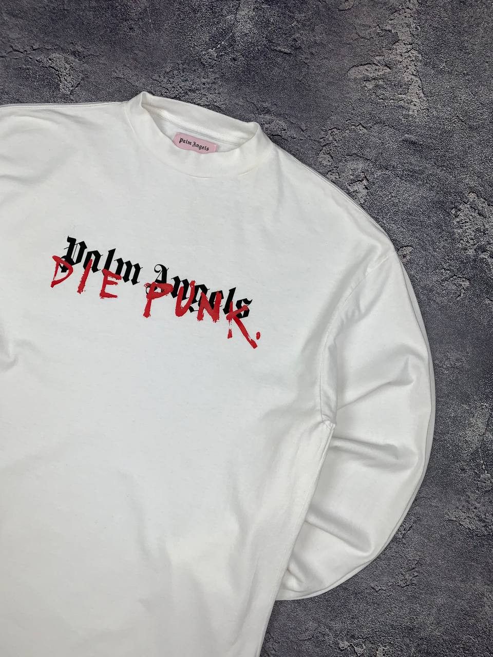 Palm Angels Palm Angels Playboi Carti Die Punk Long Sleeve T-Shirt Size US S / EU 44-46 / 1 - 3 Thumbnail