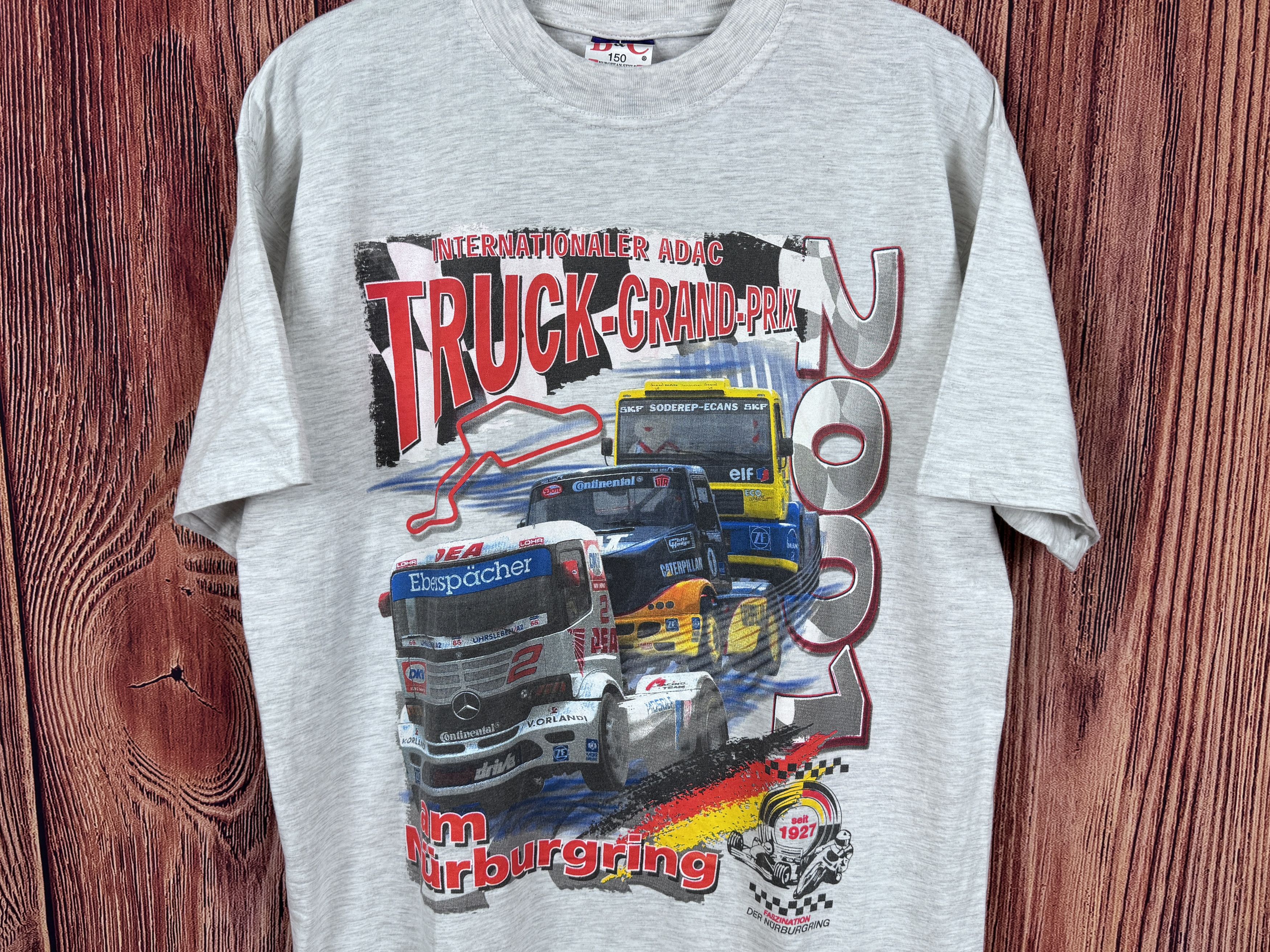 Other 2001 Vintage Truck Grand Prix Nurburgring Racing T-Shirt Size US L / EU 52-54 / 3 - 2 Thumbnail