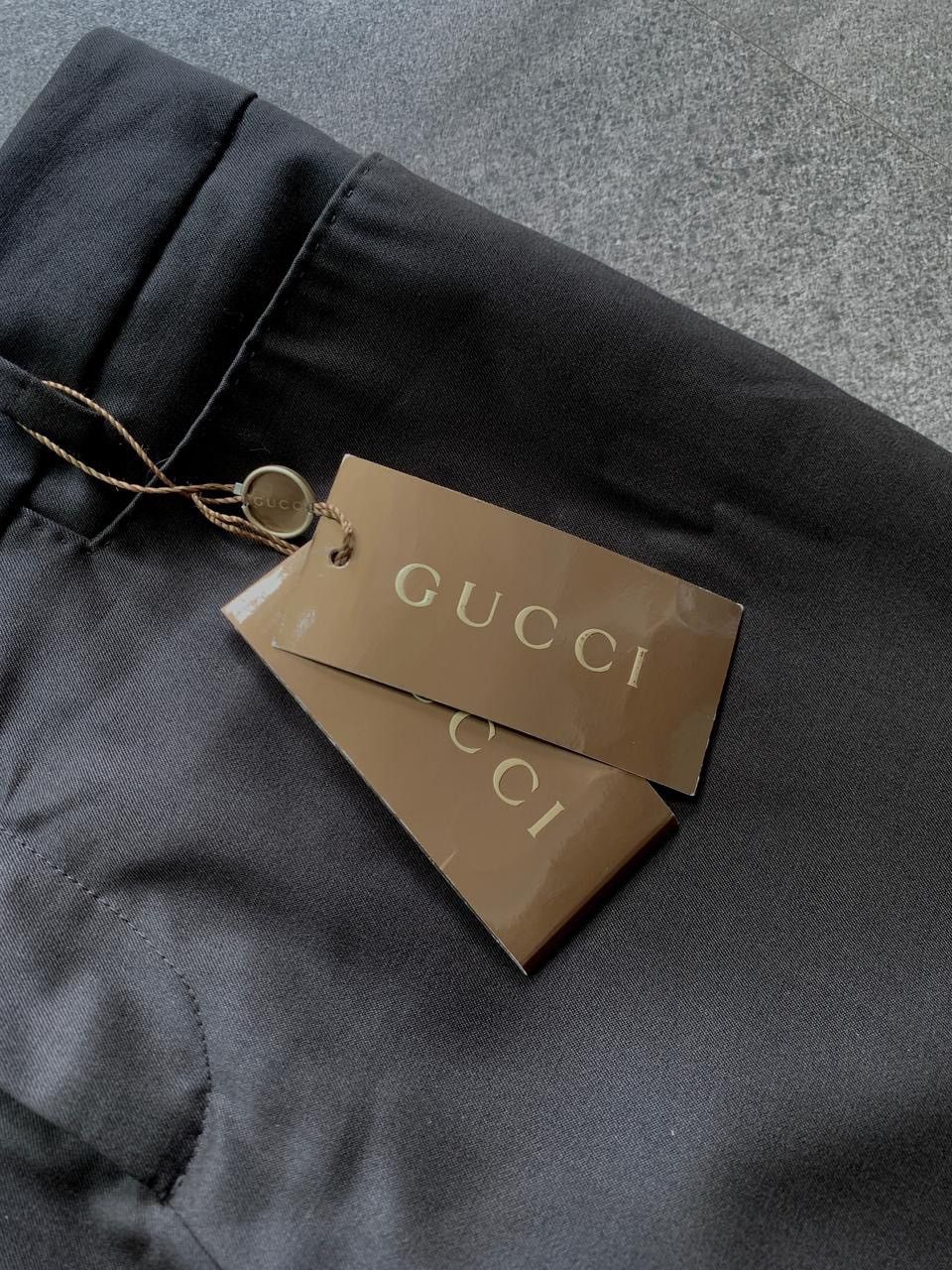 Gucci FREE TAX! BNWT Straight semi Flared Trousers Size US 29 - 6 Thumbnail