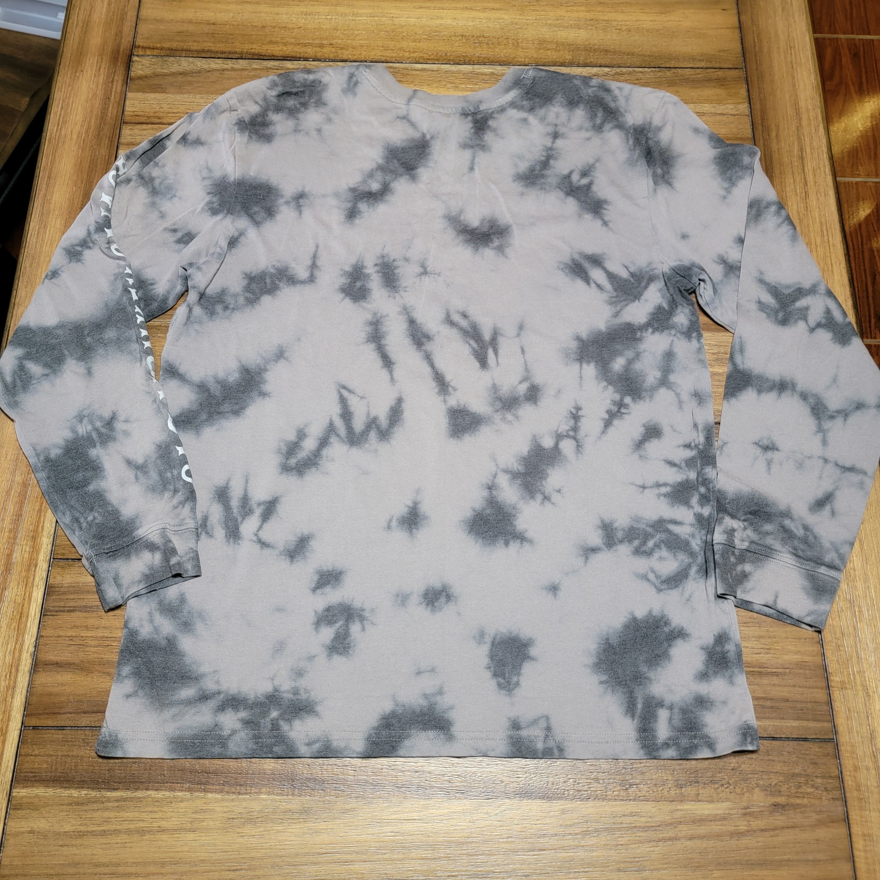 Other Gas Monkey LS Black/Grey Tie Dye Unisex Tee - Size Large Size US L / EU 52-54 / 3 - 4 Thumbnail