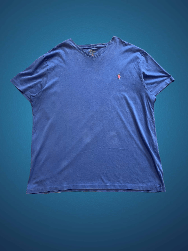 Polo Ralph Lauren Vintage Polo Ralph Lauren Embroidered Logo T-Shirt Size L Size US L / EU 52-54 / 3 - 1 Thumbnail