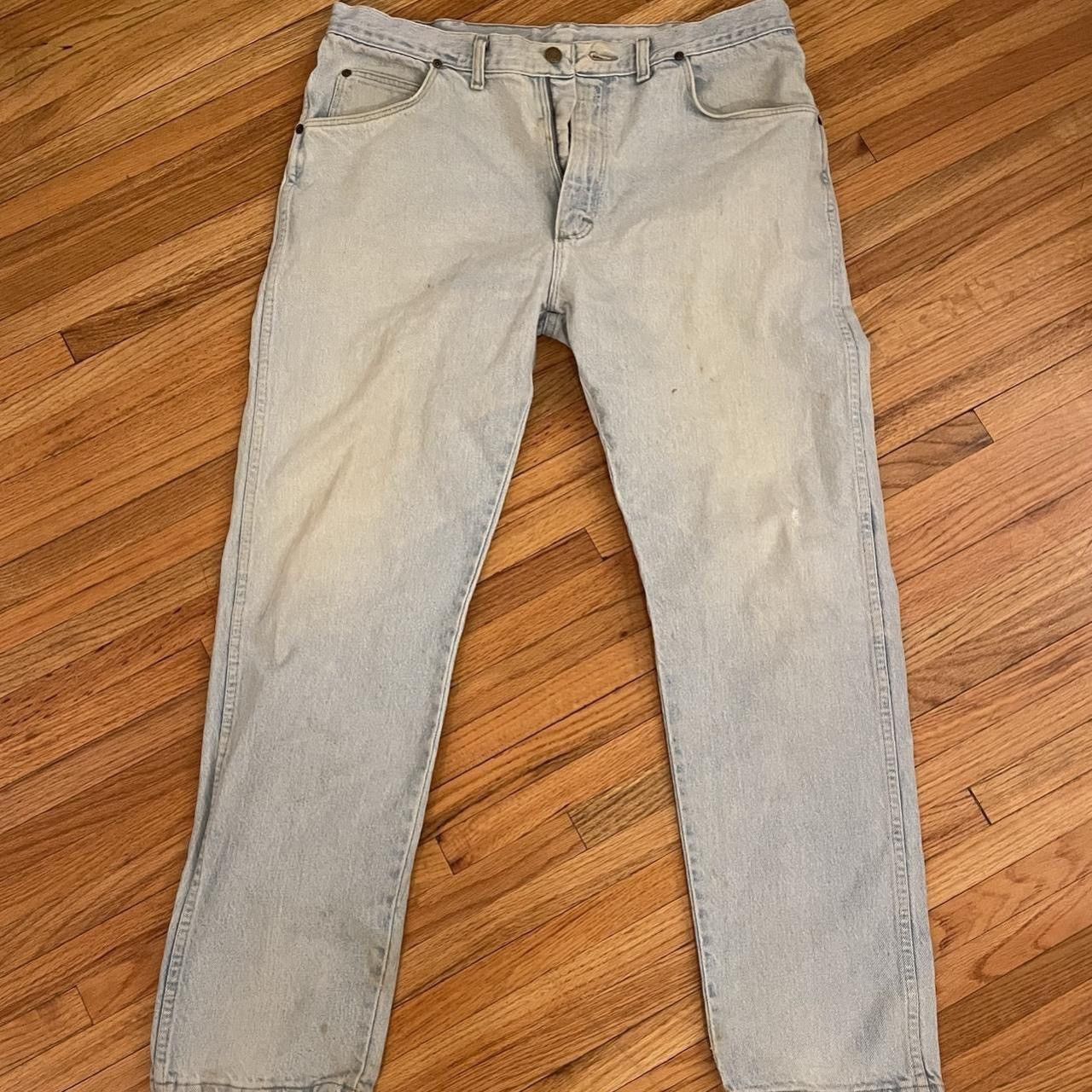 Wrangler Vintage Wrangler Denim Jeans 36/32 Size US 36 / EU 52 - 1 Thumbnail