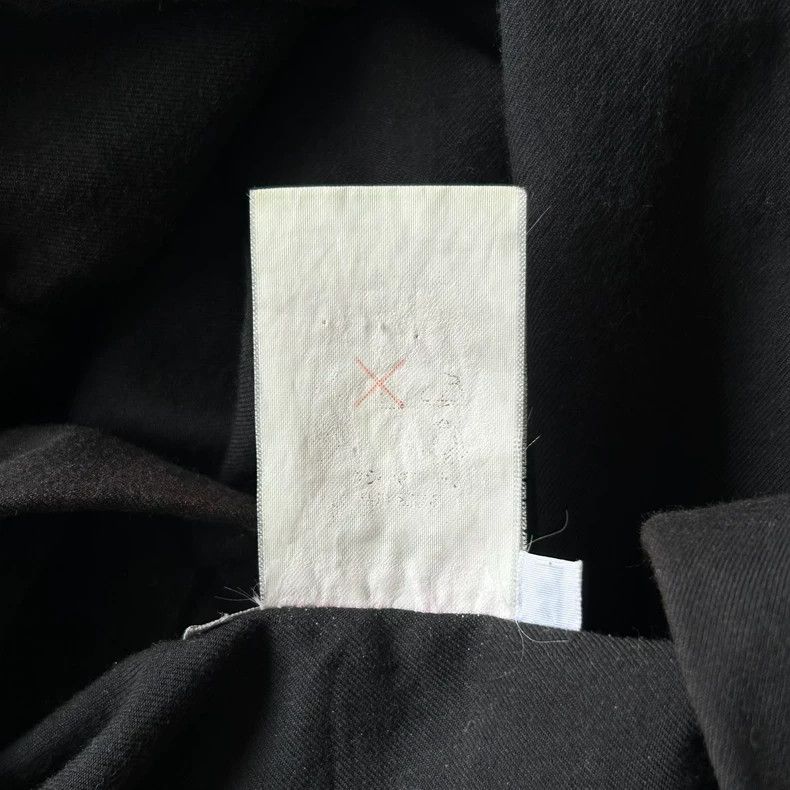 Yohji Yamamoto Yohji Yamamoto 02 SS Orange Stripe Short Sleeve Shirt 2504- Size US L / EU 52-54 / 3 - 6 Thumbnail